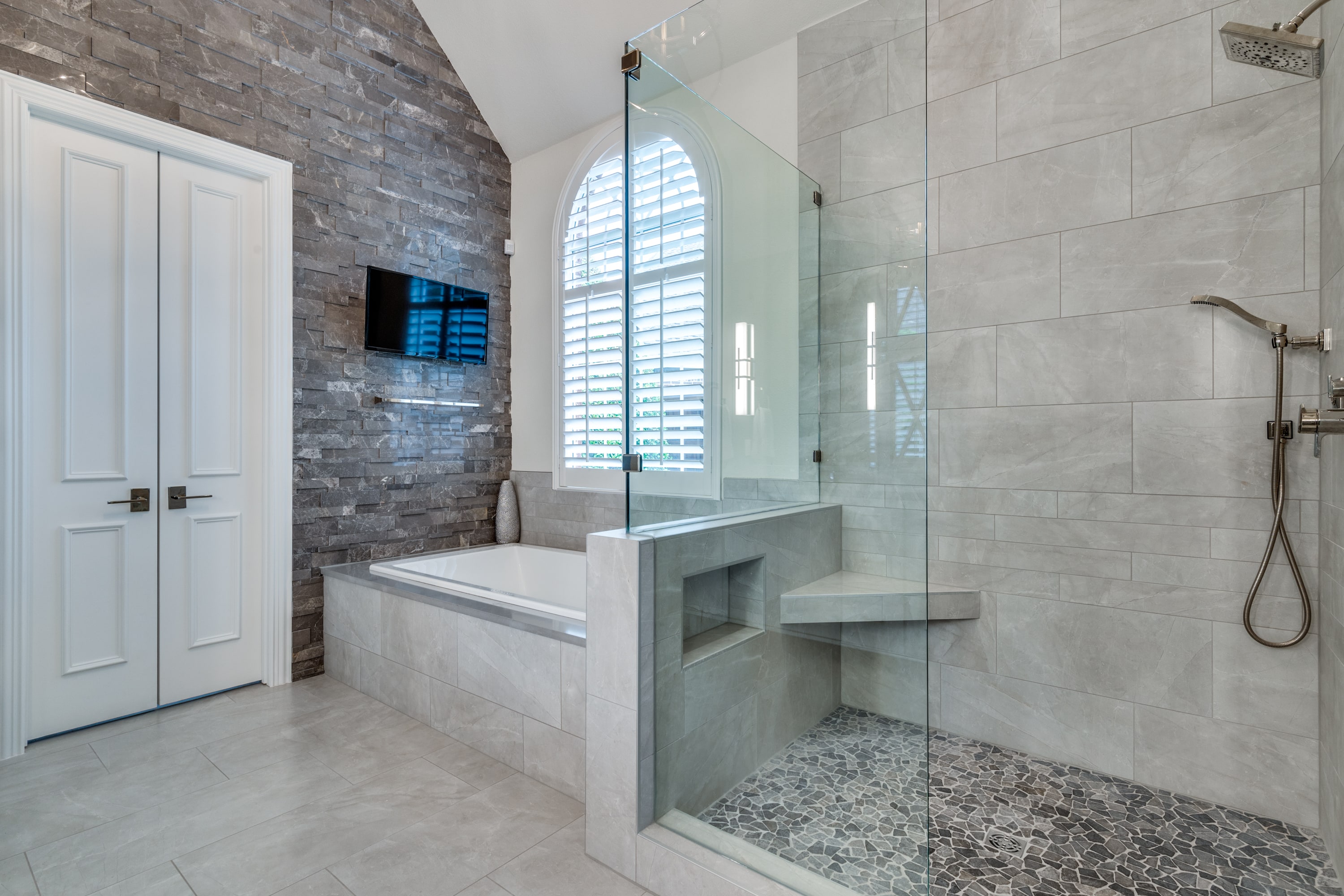 luxury master bathroom remodel