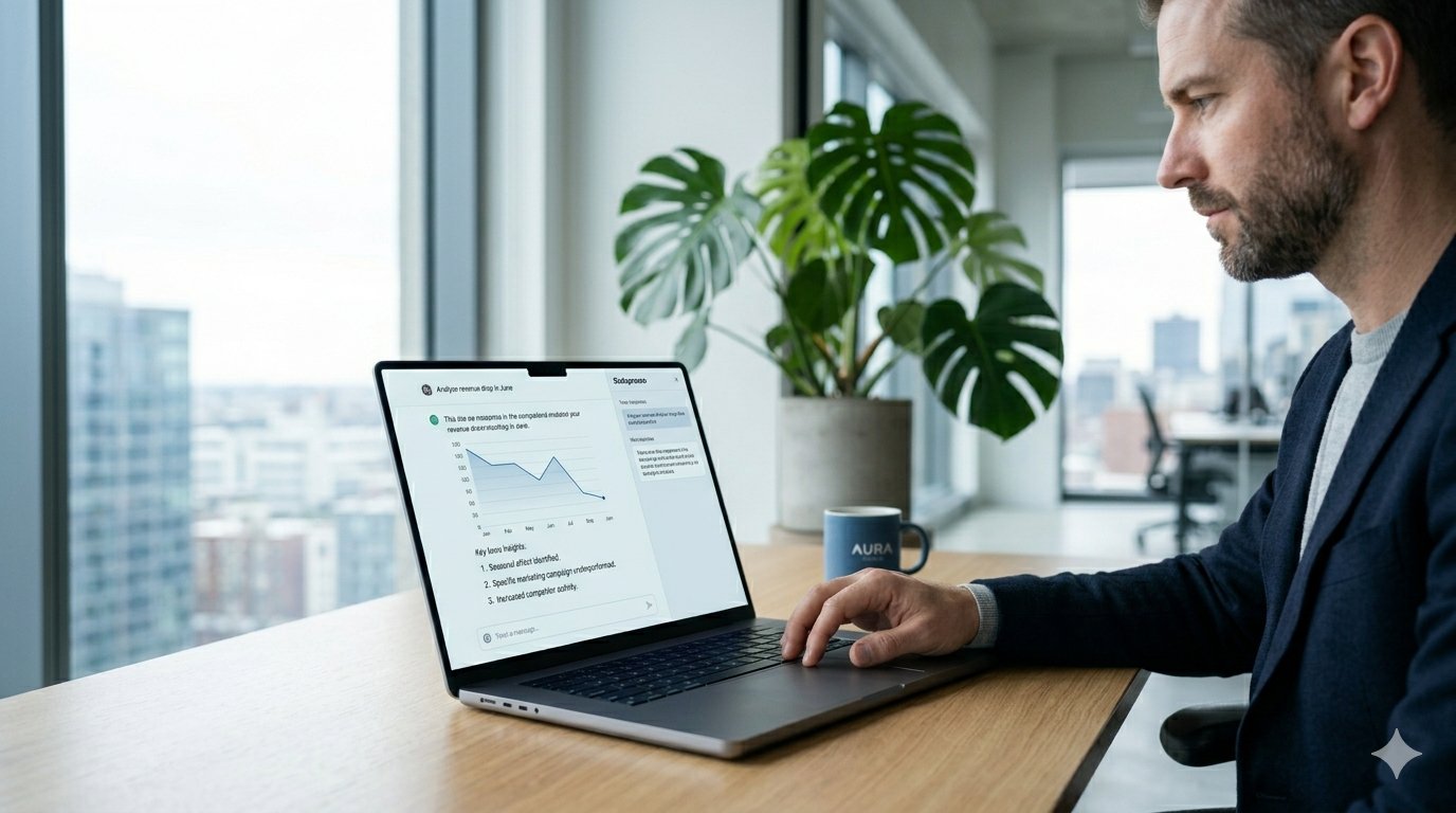 Your Next Data Analyst Is an AI