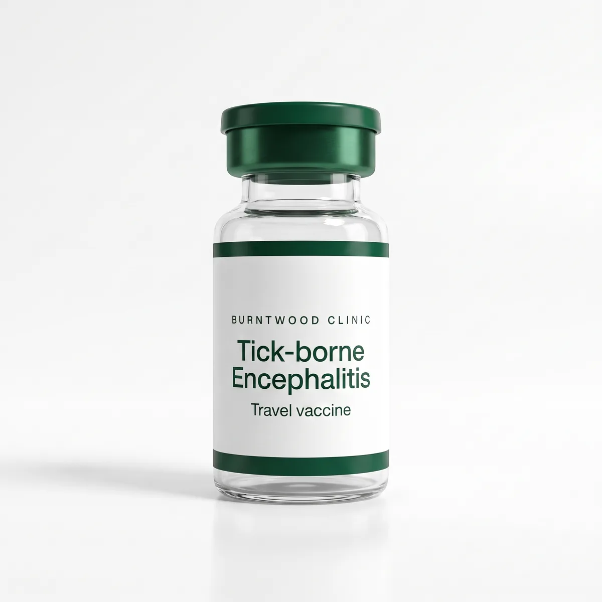 Tick-borne Encephalitis vaccine vial