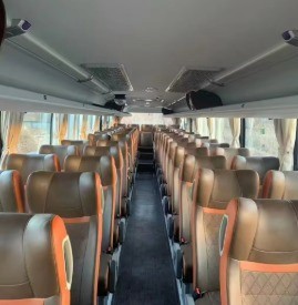 Experience smooth group travel with premium Coach and Sprinter rentals, offering comfortable seating and professional transport services across Europe.