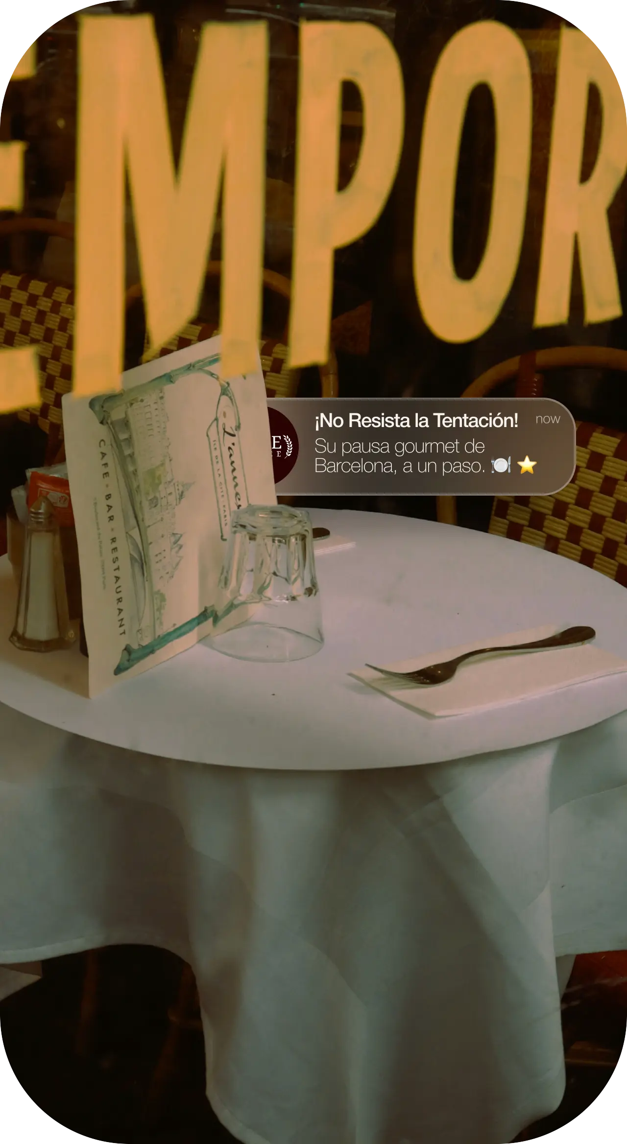 LUYOA geolocation push notification to attract nearby customers
