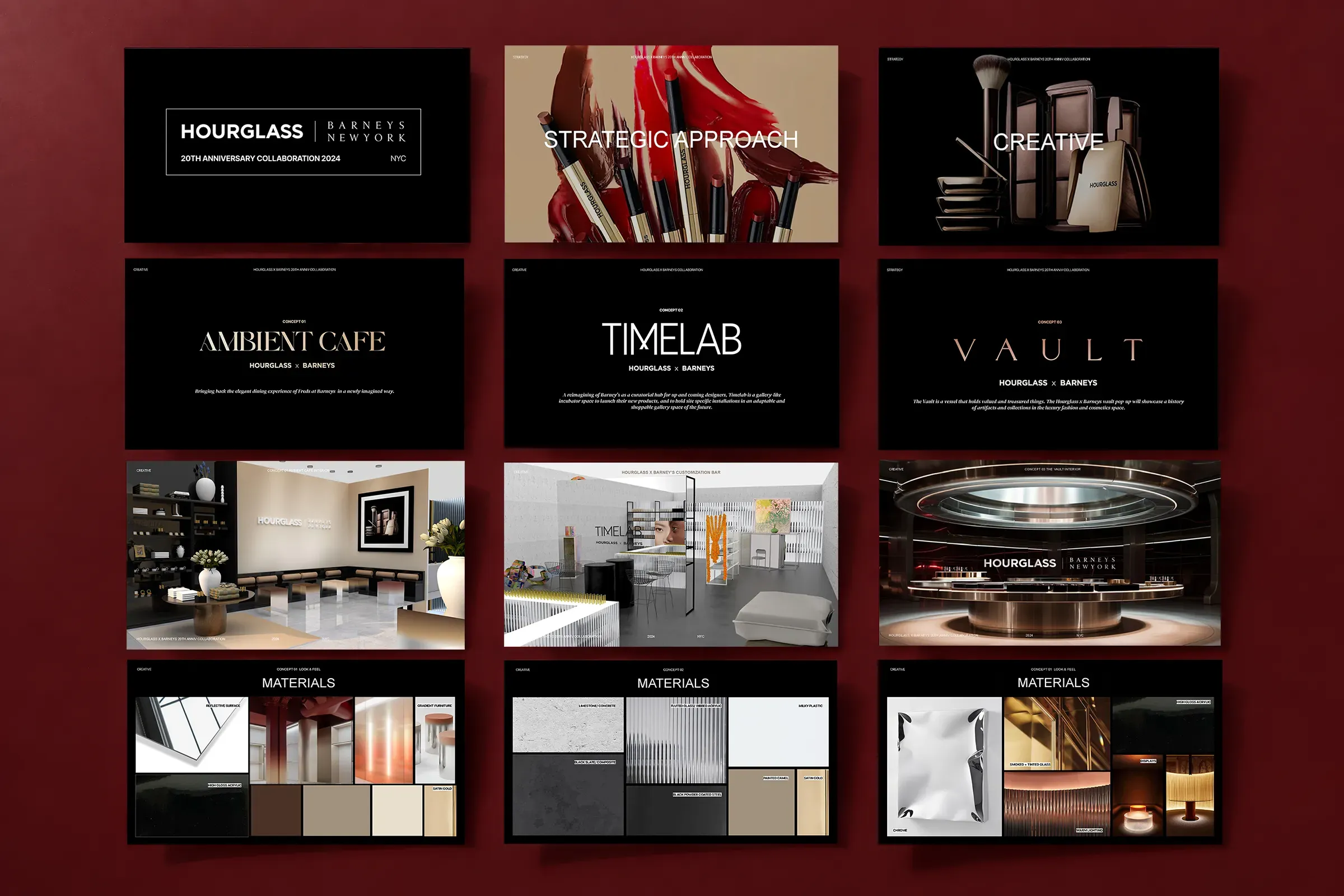 Hourglass x Barneys NY - Yen Dang Art Direction