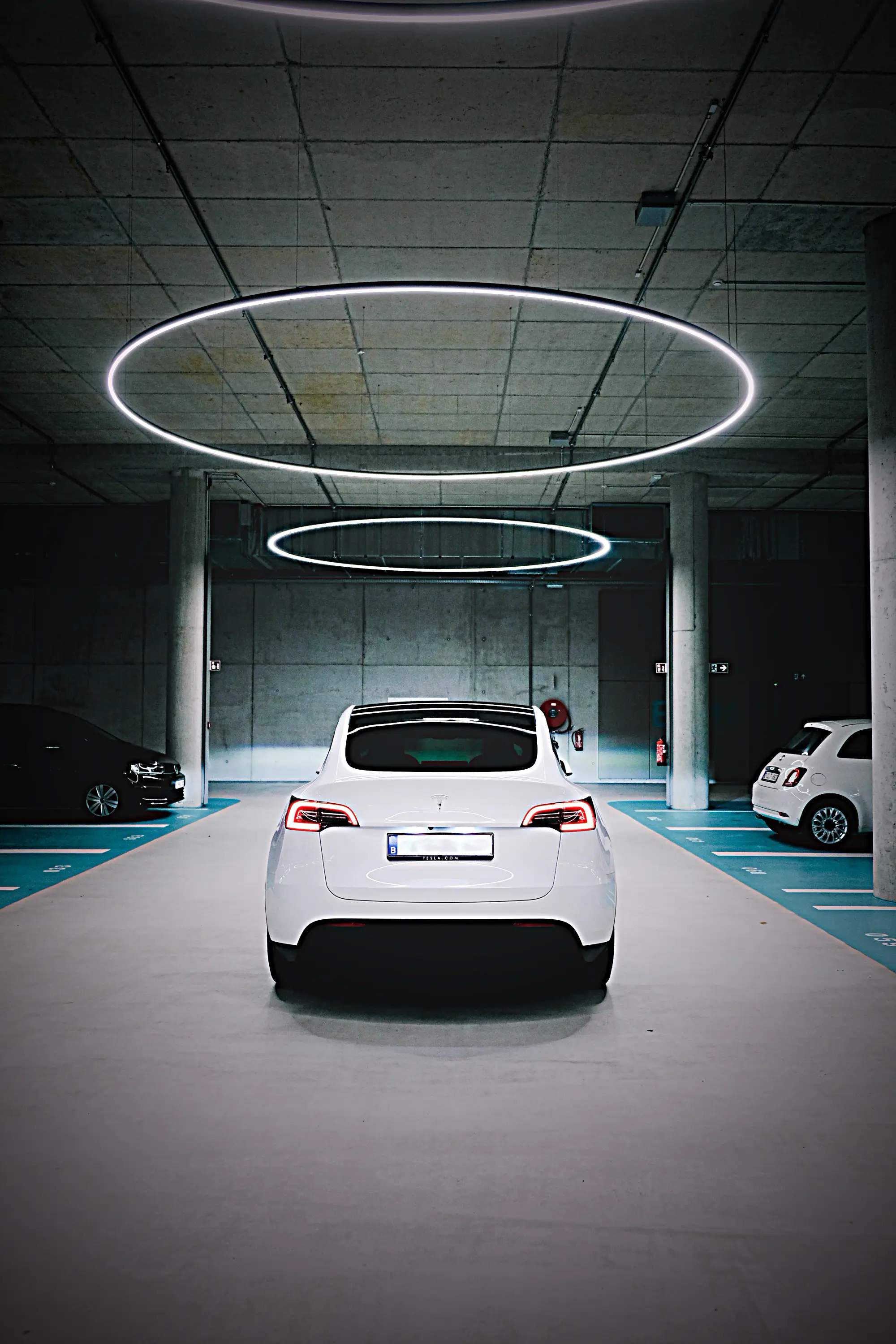 Automotive photography for Tesla magazines and social media.