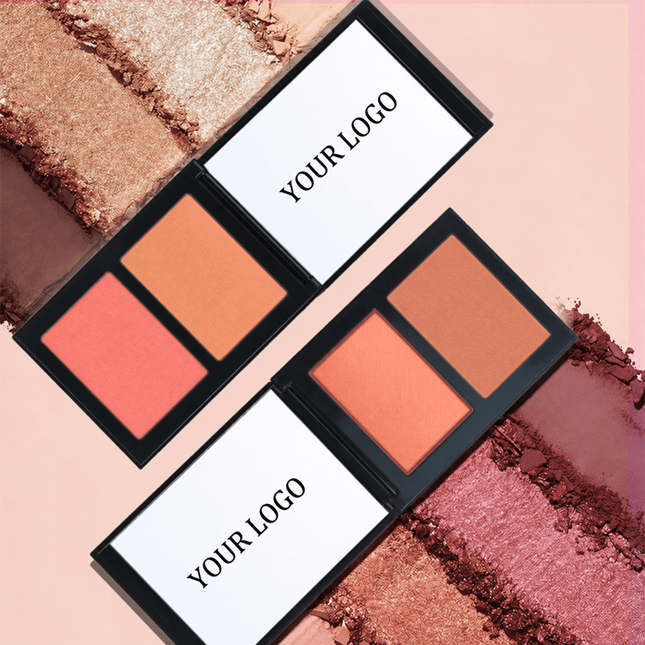 Contouring Kit with Blush & Highlighter — product