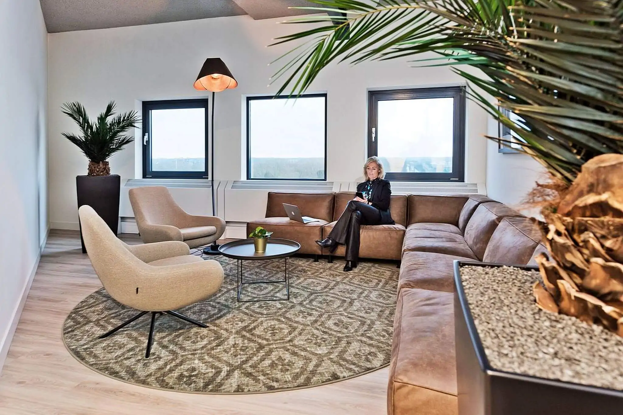 Nieuwe kantoorinrichting Bavinckhouse door Perla