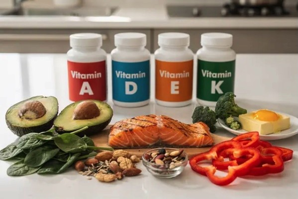 The Complete List of Fat Soluble Vitamins and What They Do