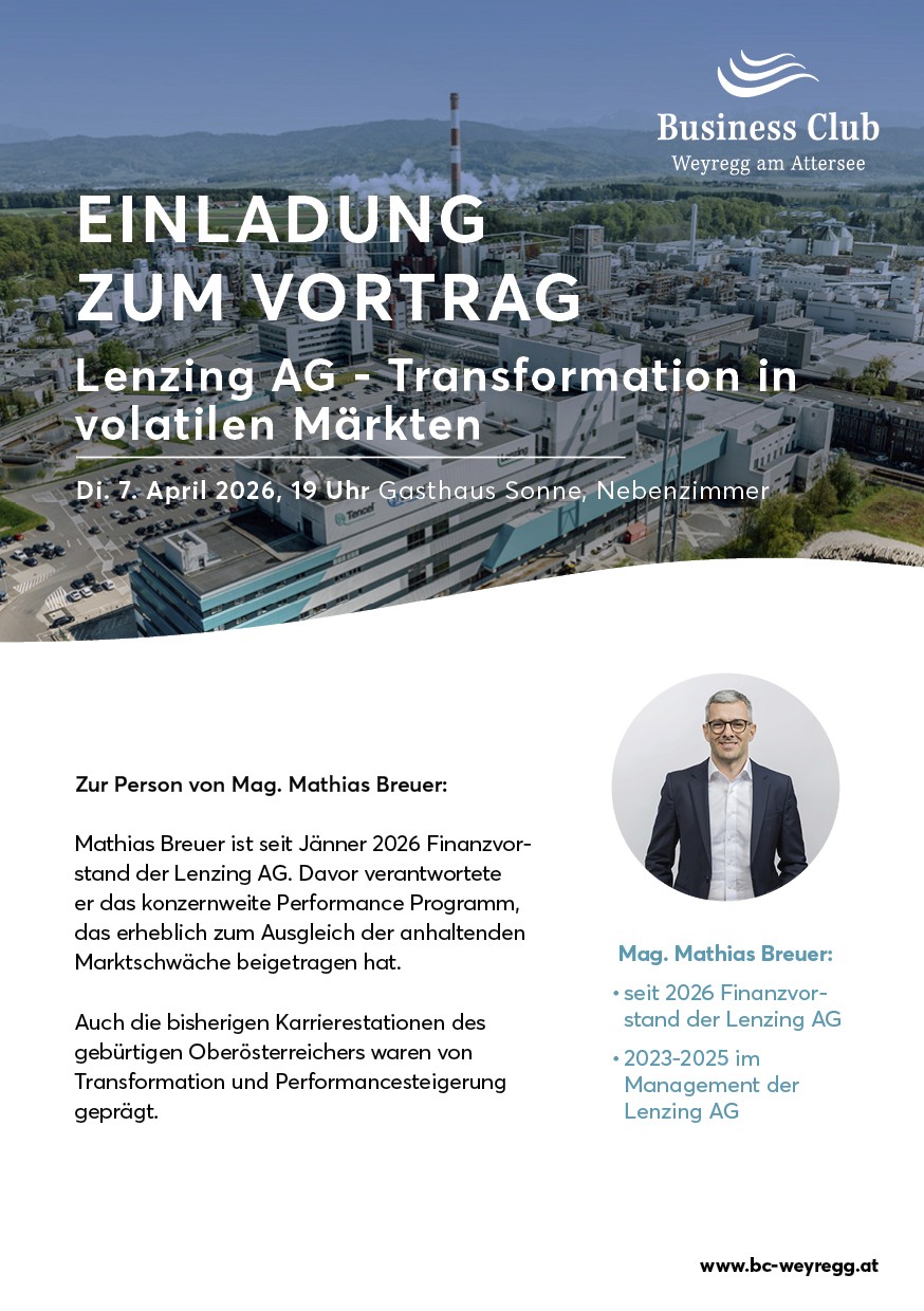 Einladung zum Vortrag: Die Attersee-Schiffahrt