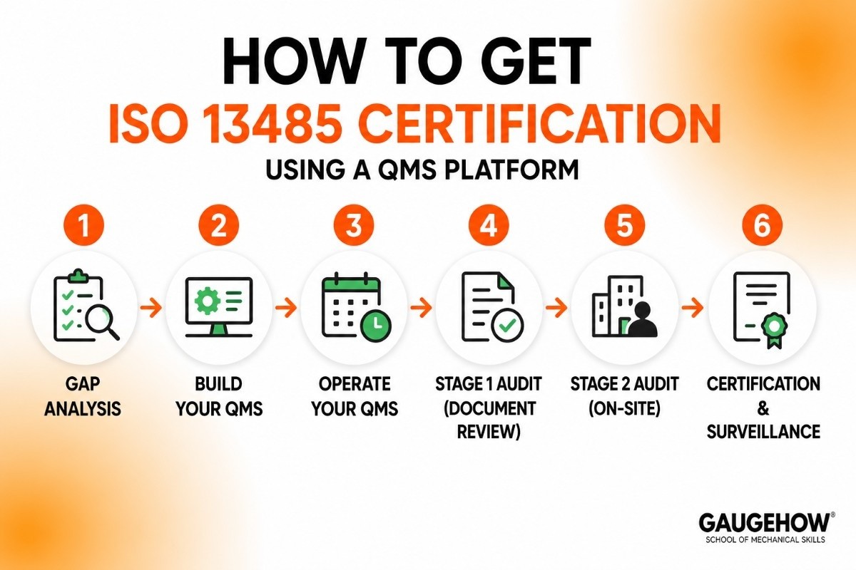  ISO 13485 Certification Using a QMS Platform