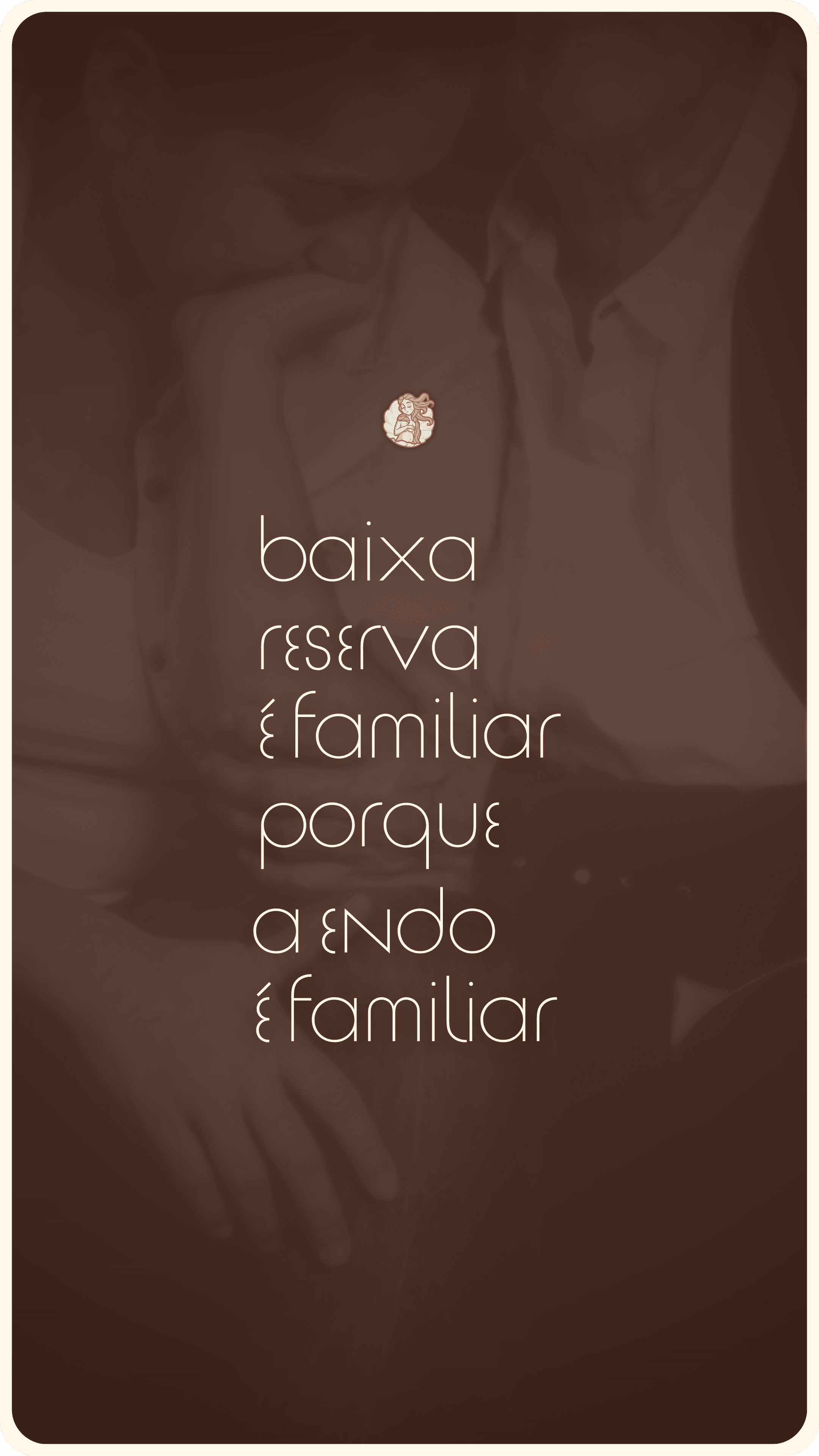 A black and white photo of a person with curly hair sitting on a chair in a barren, textured landscape.