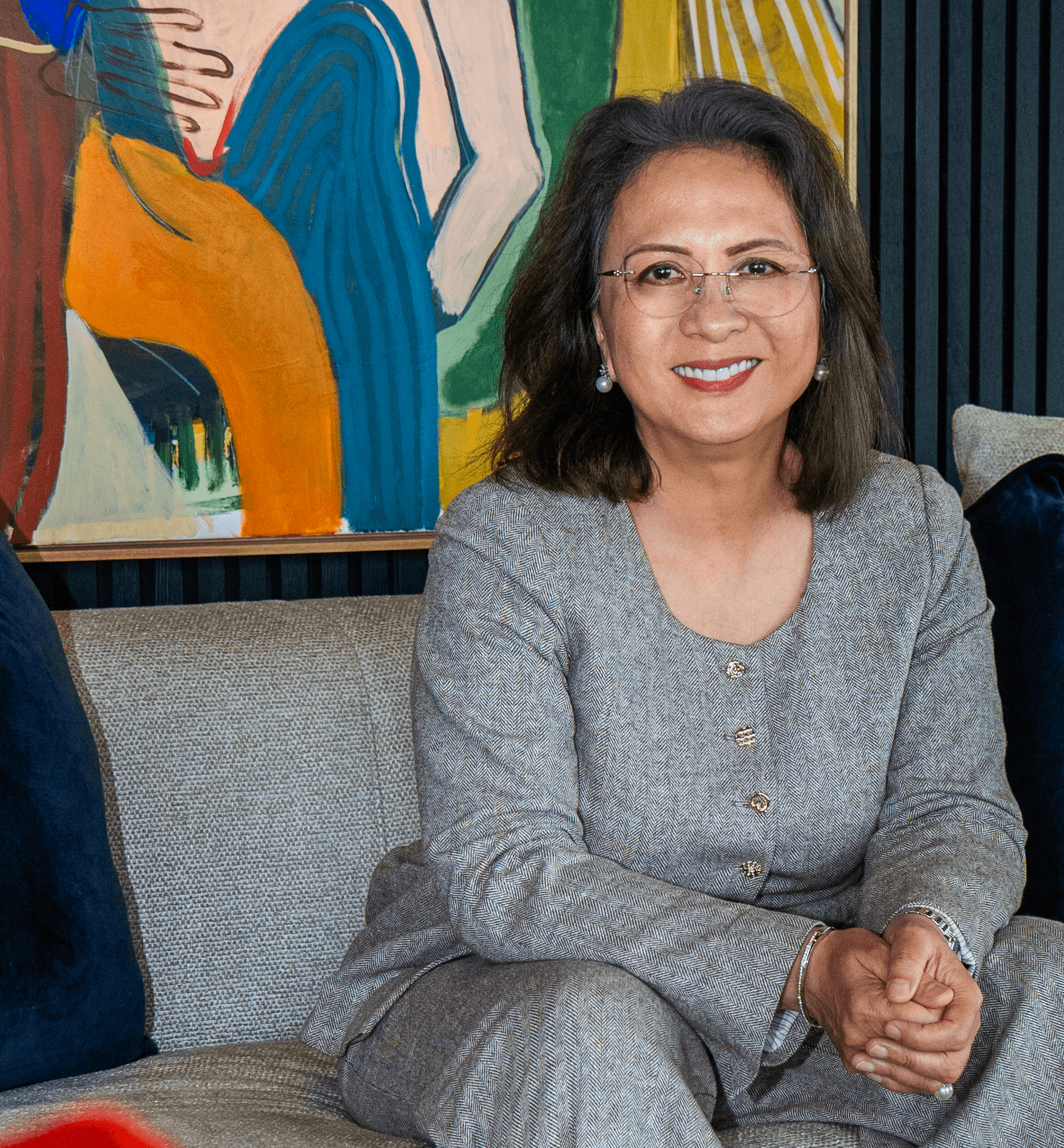 Portrait of Jocelyn Braun