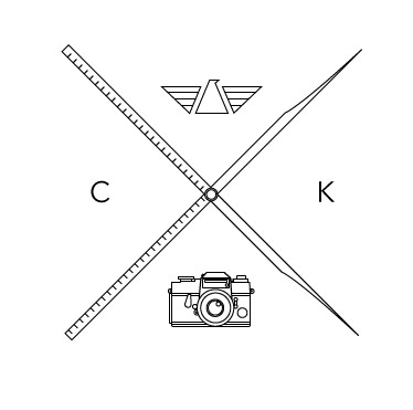 CHRIS KOCH logo draft by Suzaku Productions