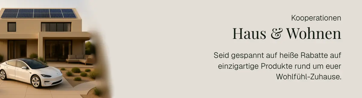 Kooperation Haus und Wohnen Banner