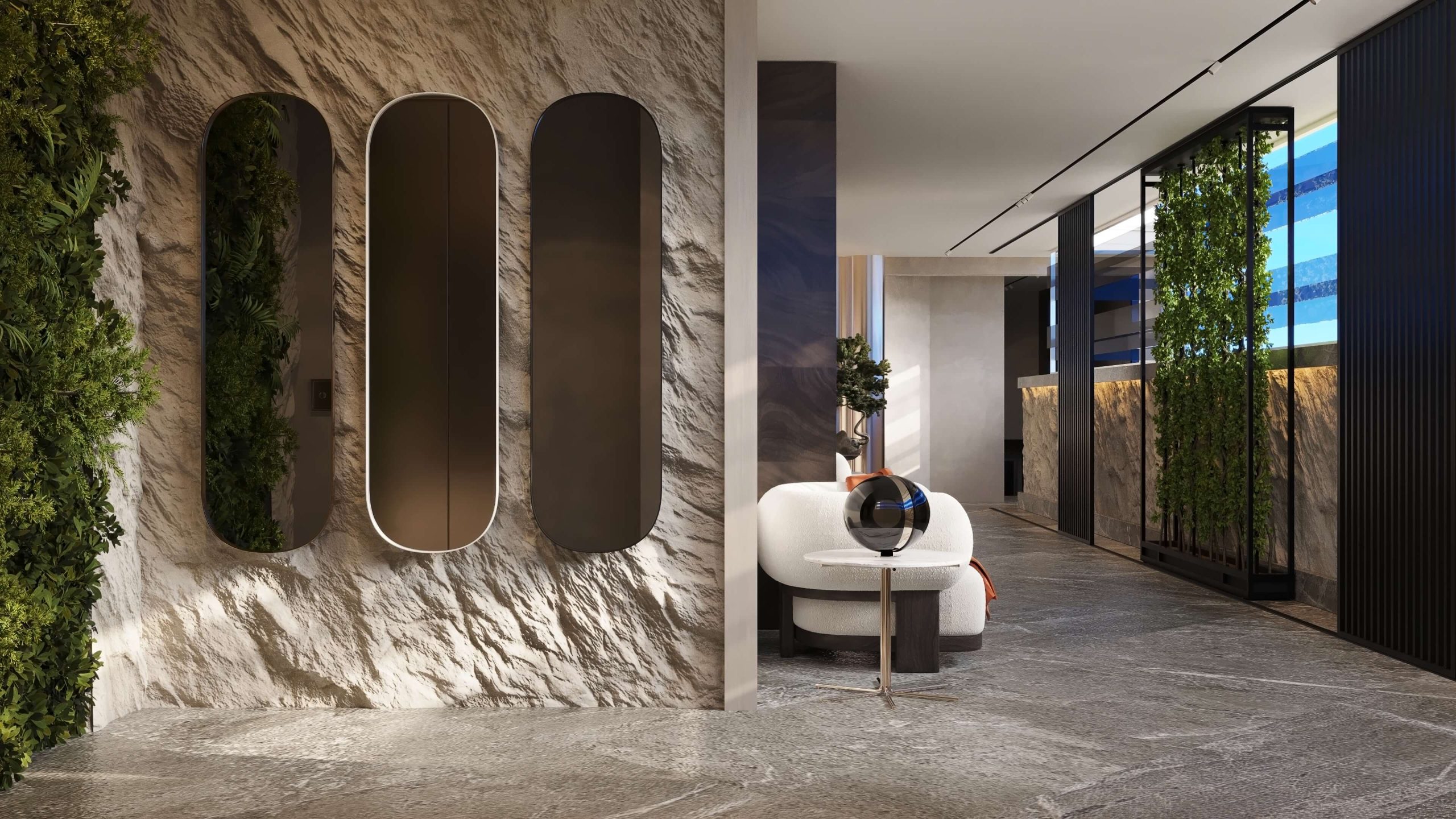 Monaco Ocean View Penthouse, Monaco – interior design by ImPERFECTION DESIGN