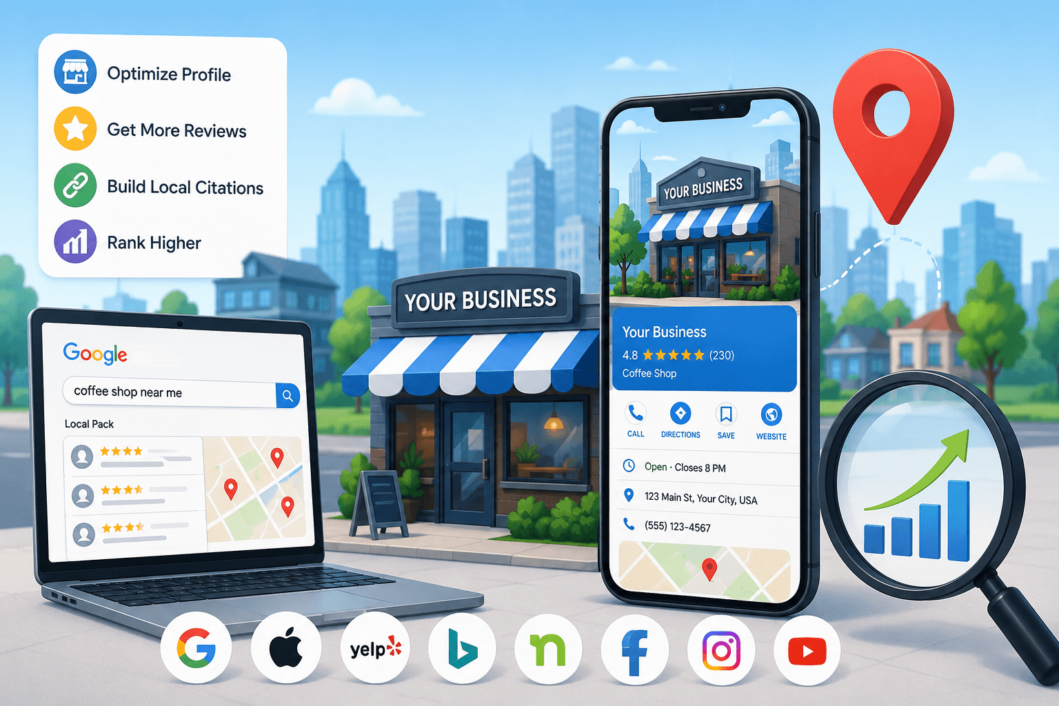 guide to local seo for small businesses