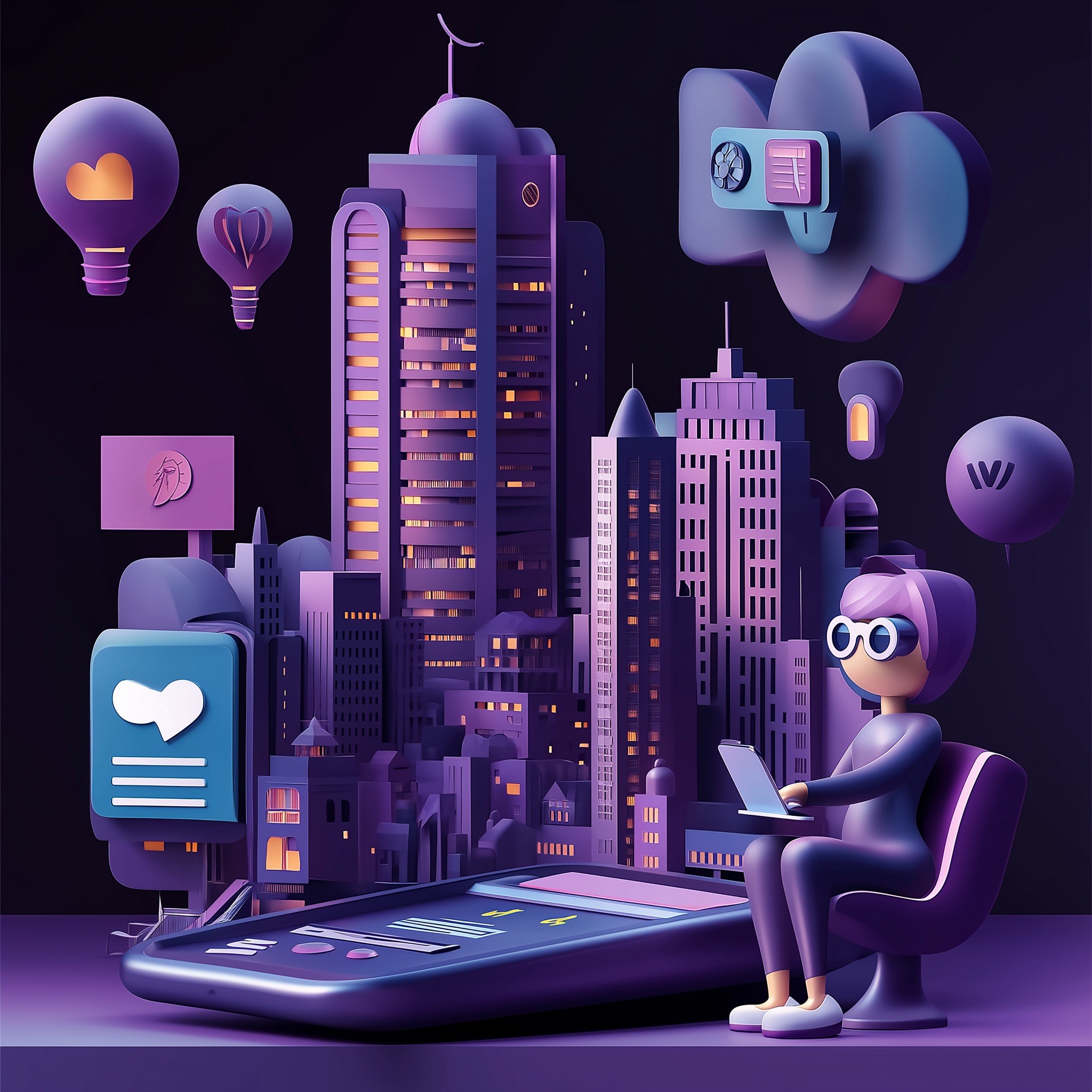 Иллюстрация уникальные маршруты