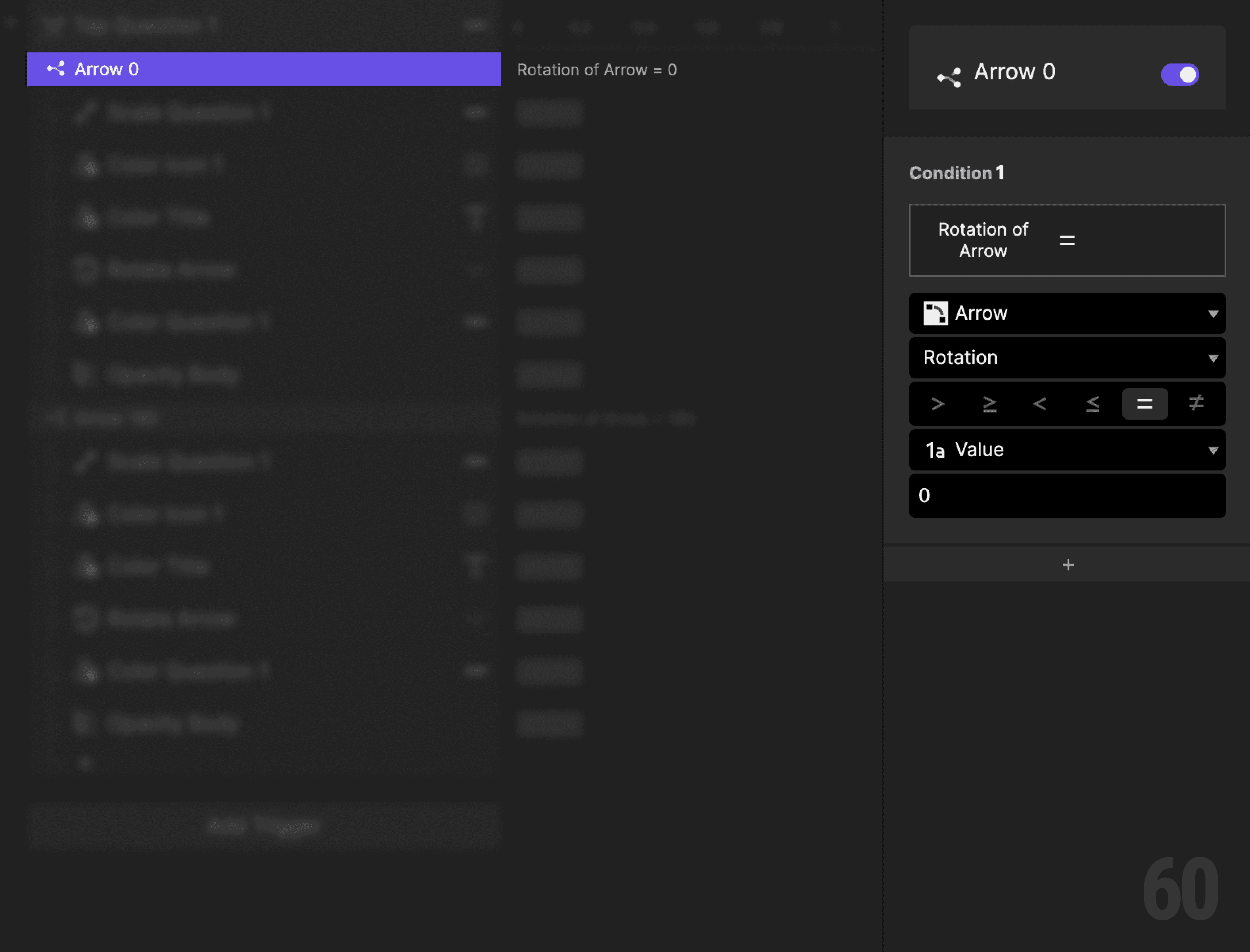 This is a screenshot of Step 2: Create a condition (expand).