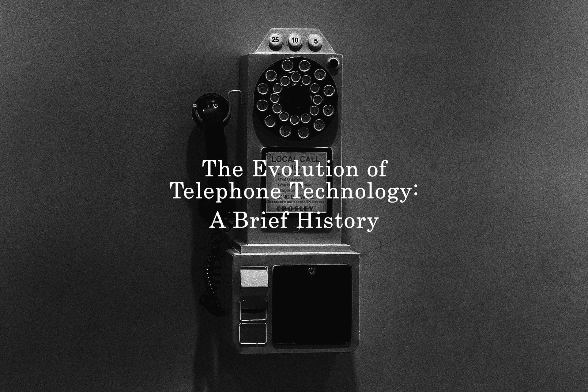 evolution-of-telephone-technology