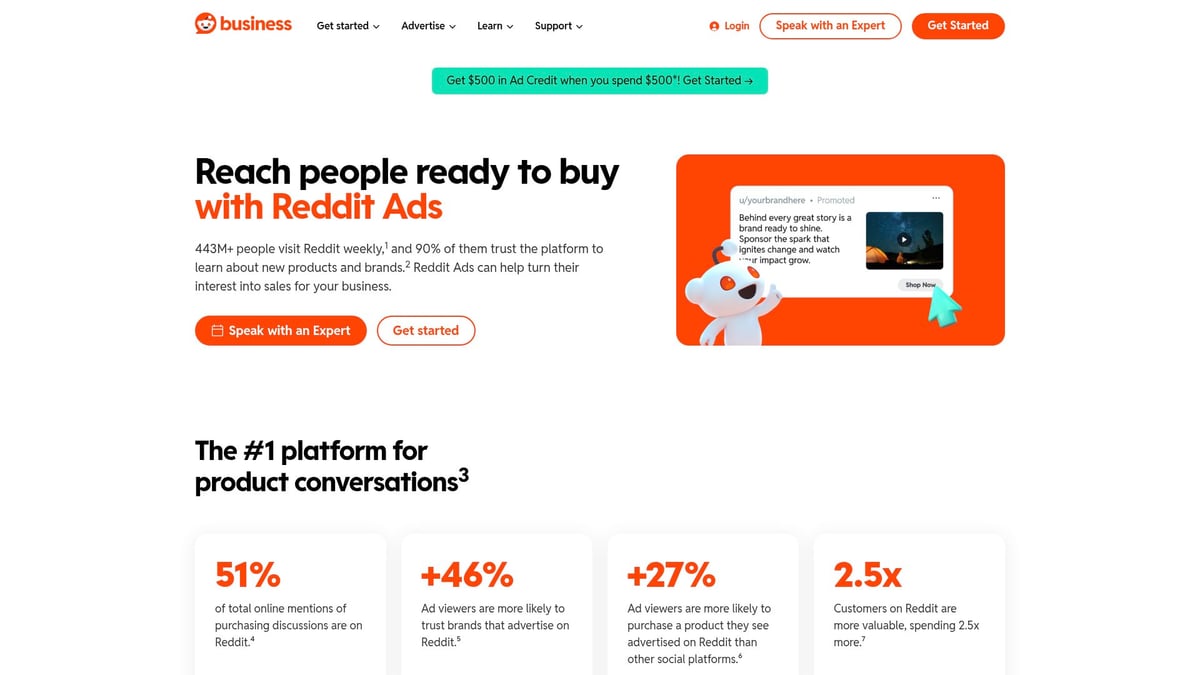 9 Essential Sites to Market Your Business in 2025 - Reddit Ads