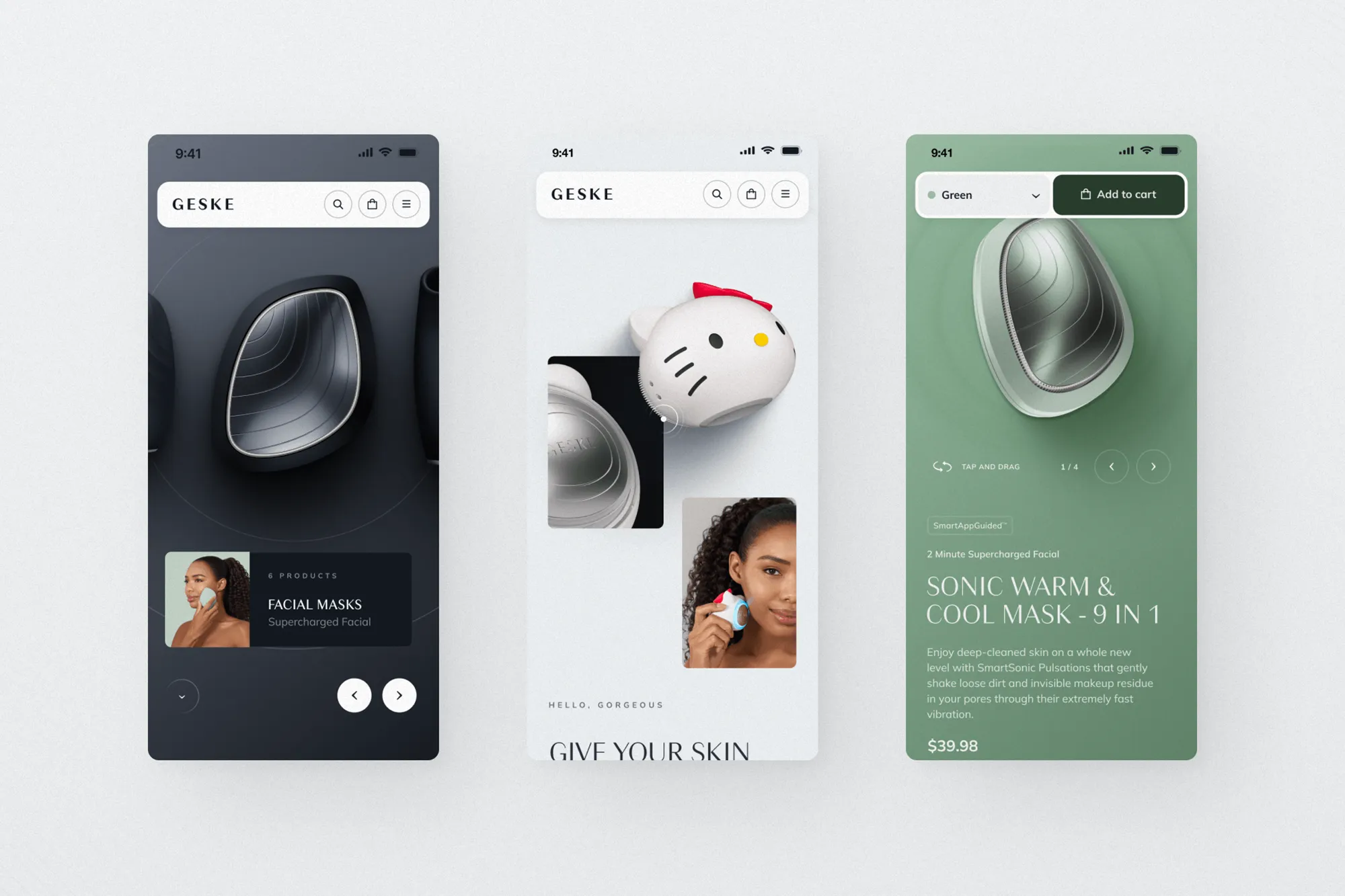 Streetside billboard with flyposters of the Batch.Works brand and illustrations