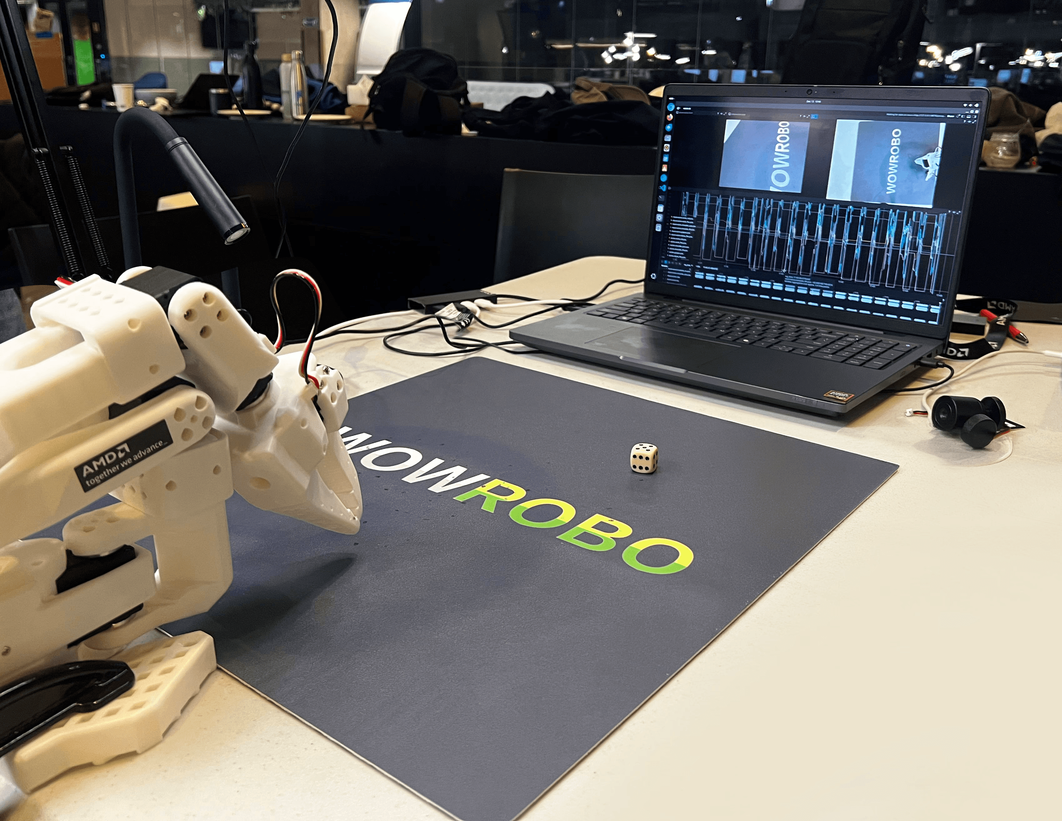 AMD Robotics Hackathon