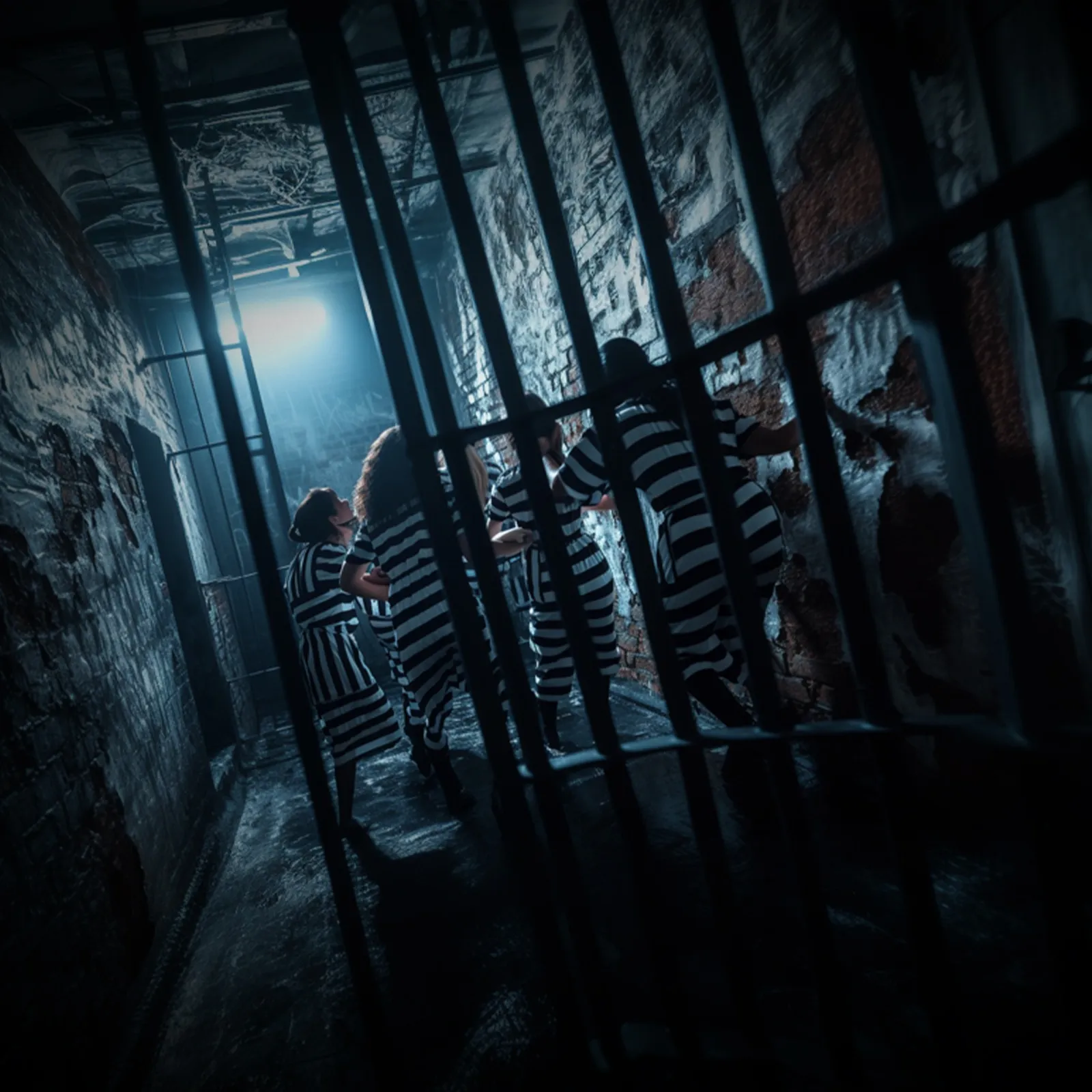 Kala Pani escape room poster – experience the thrill of a high-stakes prison break at this mystery room near me