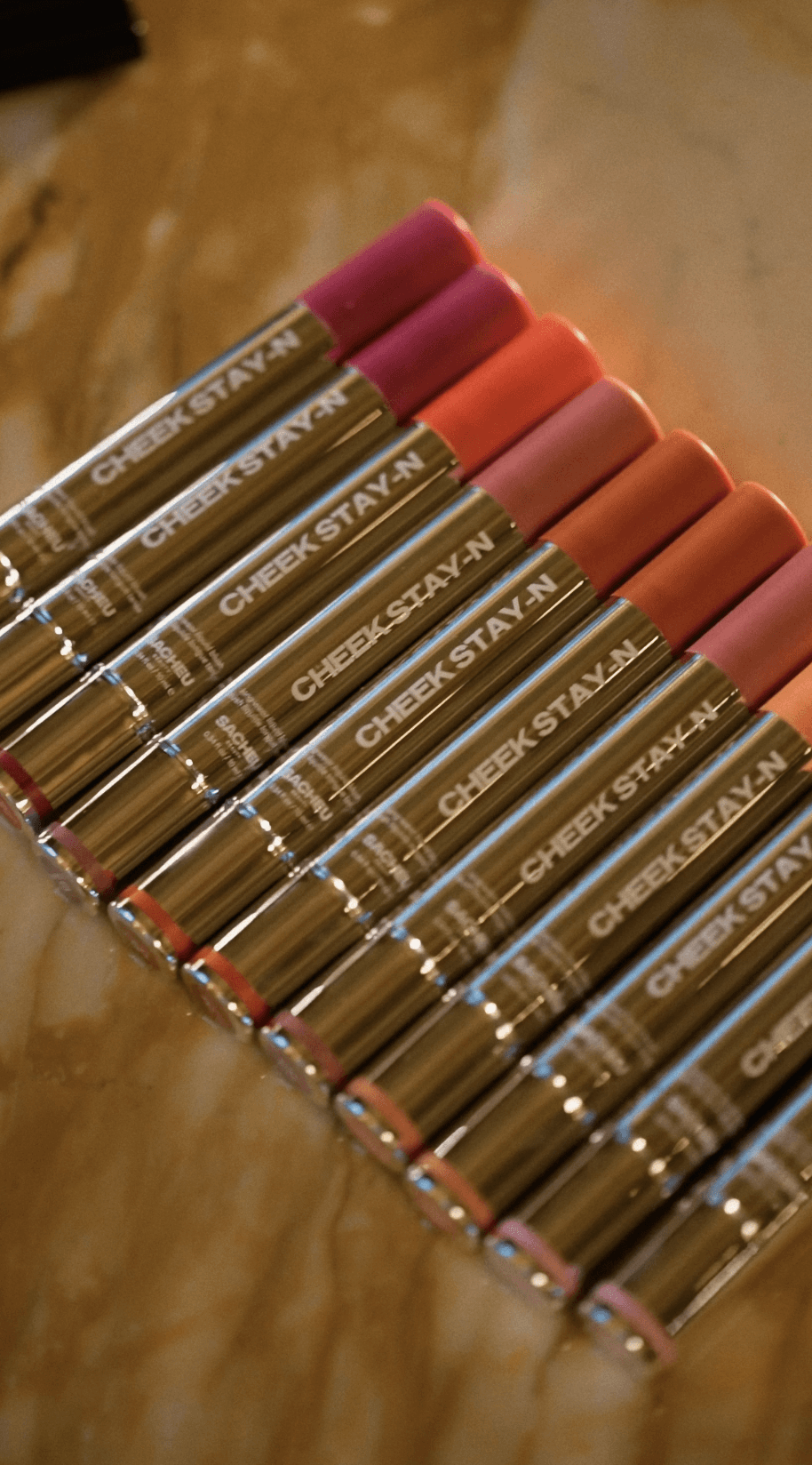Close-up of bride and groom's torsos, bride in white dress