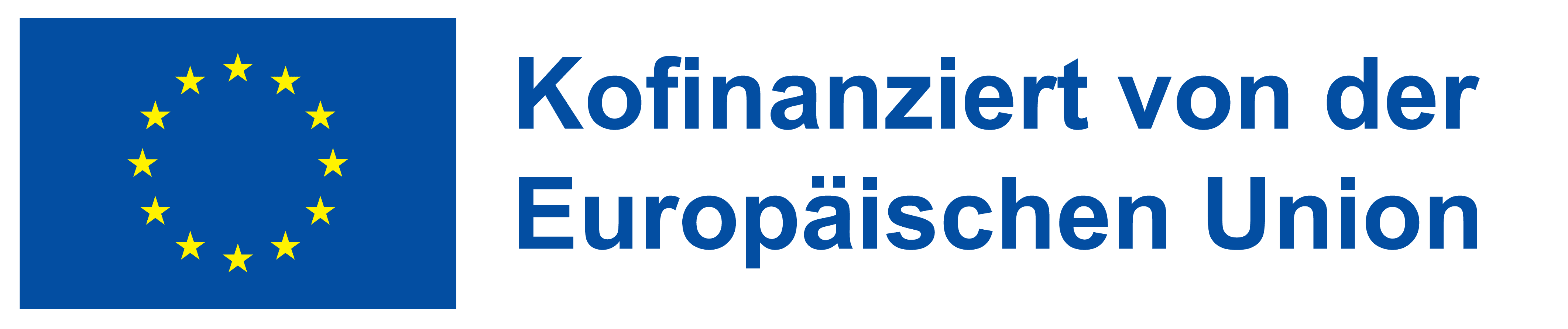 Logo of the European Union with text Cofinanced by the European Union