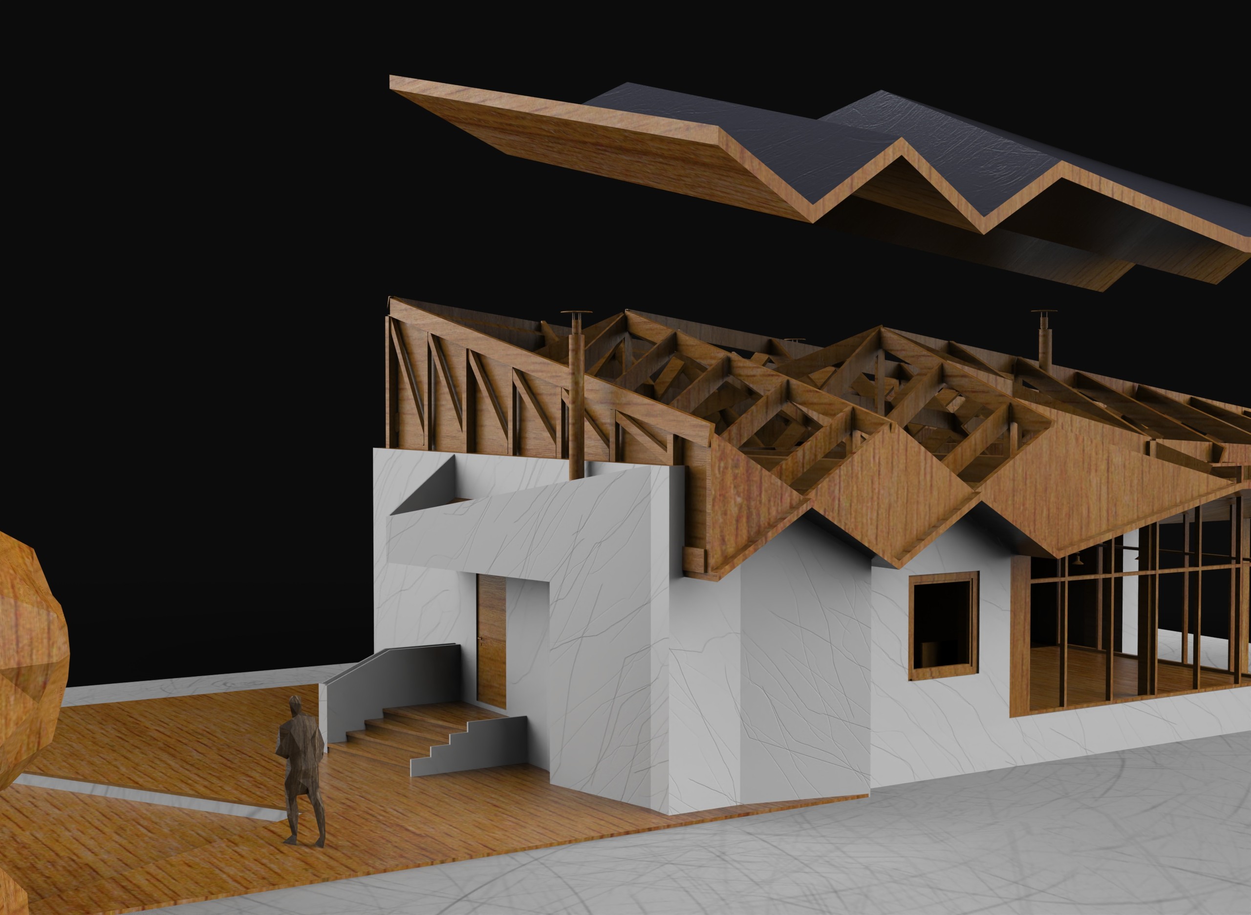 a naturally luminous glow