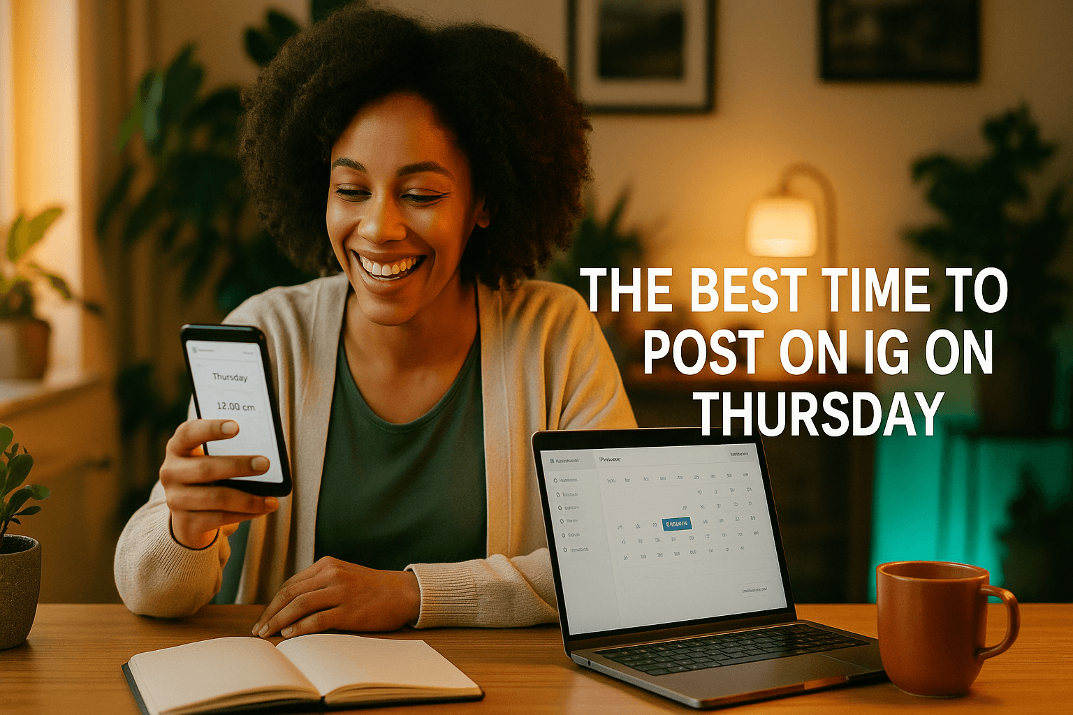 गुरुवार को IG पर पोस्ट करने का सबसे अच्छा समय