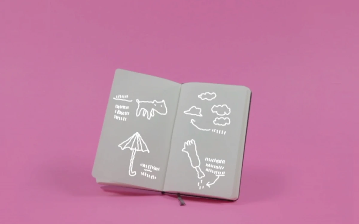 Moleskine - The Steps of Creation