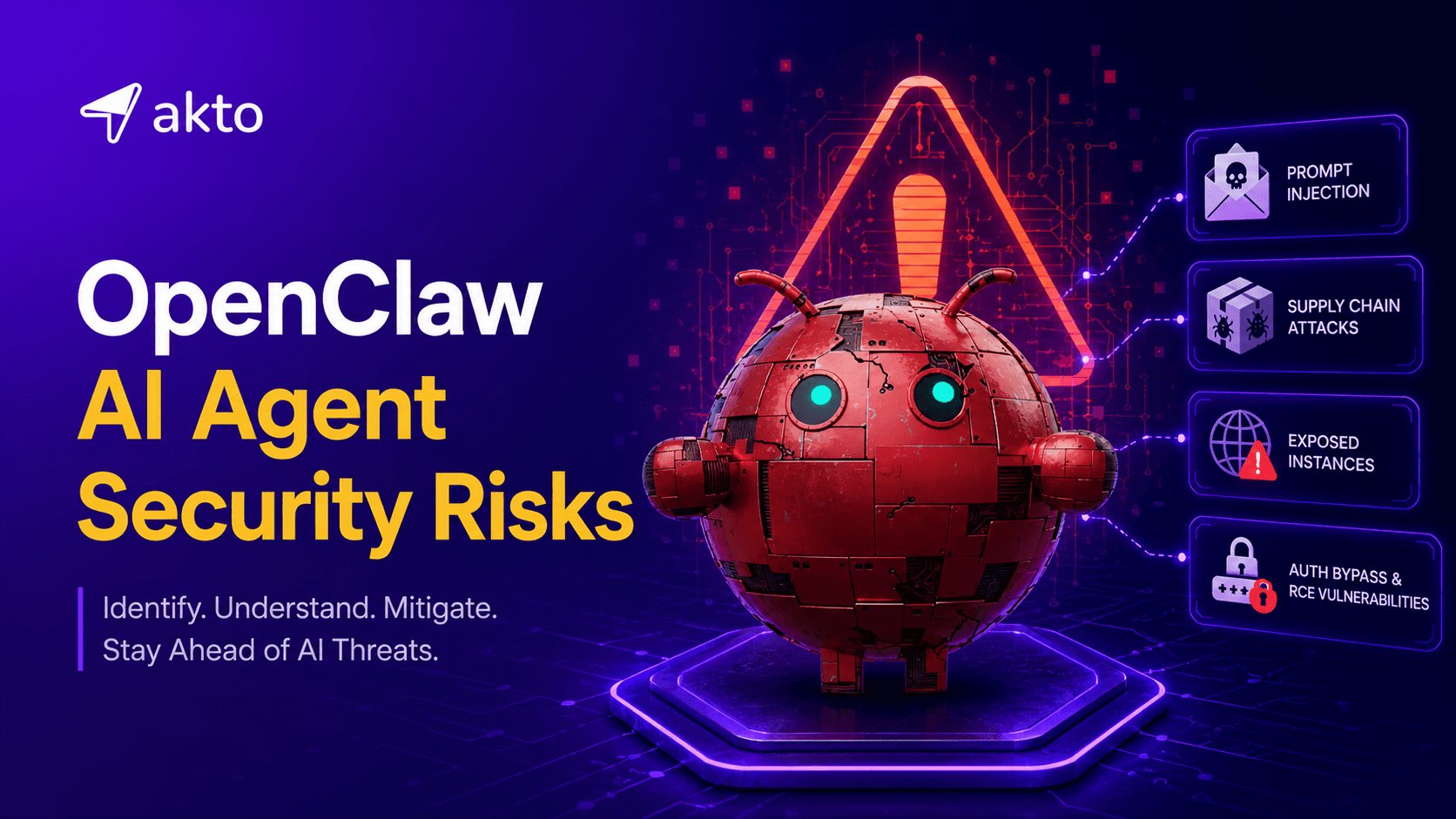 OpenClaw AI Agent Security Risks