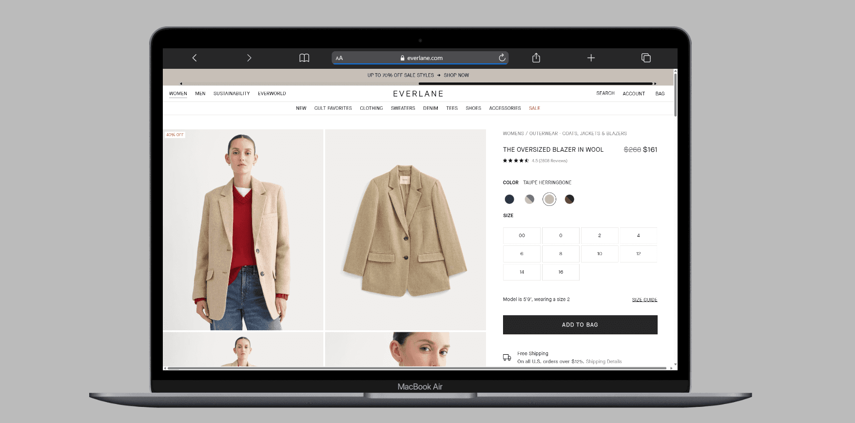 How everlane uses calm UX to turn traffic into confident buyers