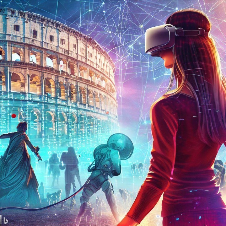 AR/VR/Metaverse Tourism