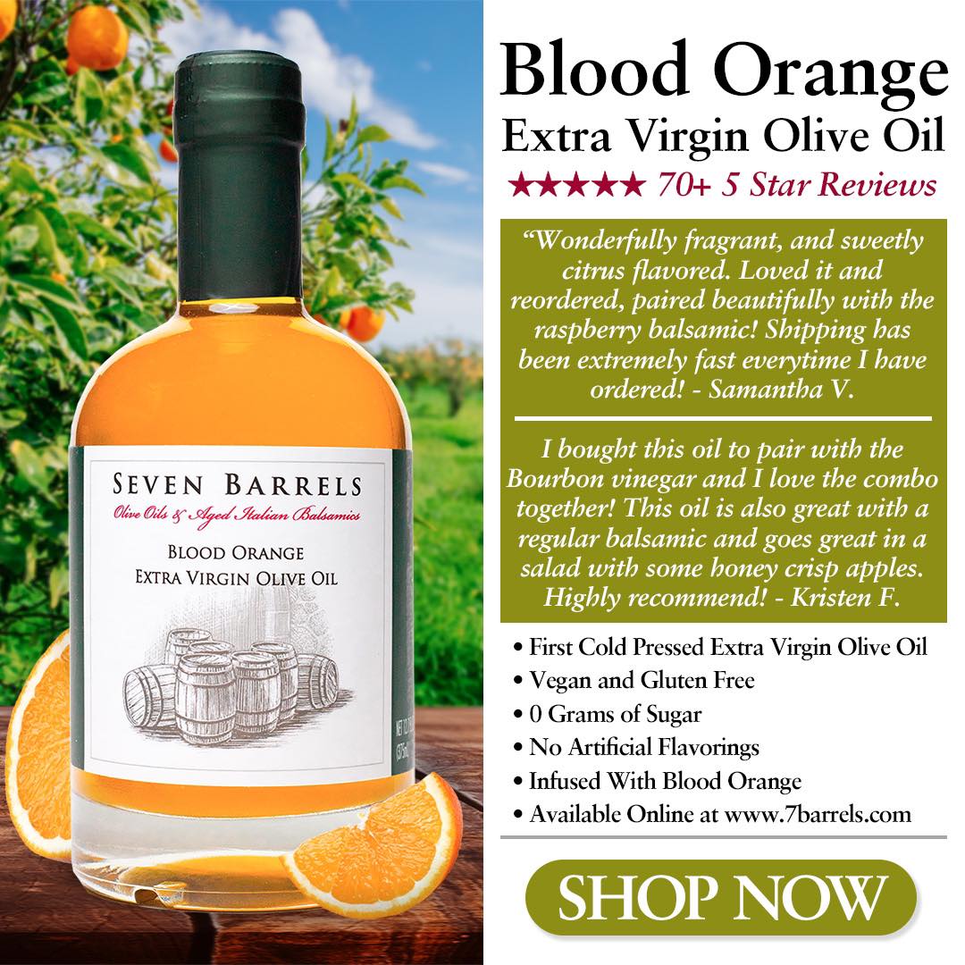Seven Barrels Blood Orange EVOO