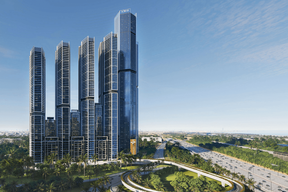 The serene at sobha central