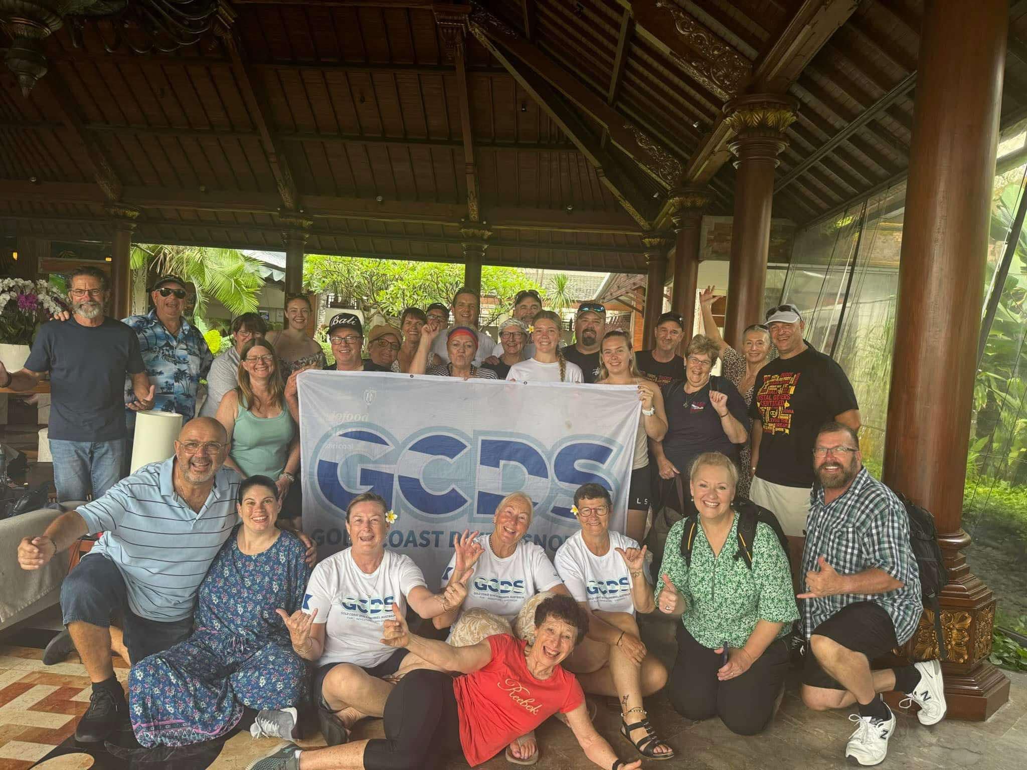 viewing school of fish