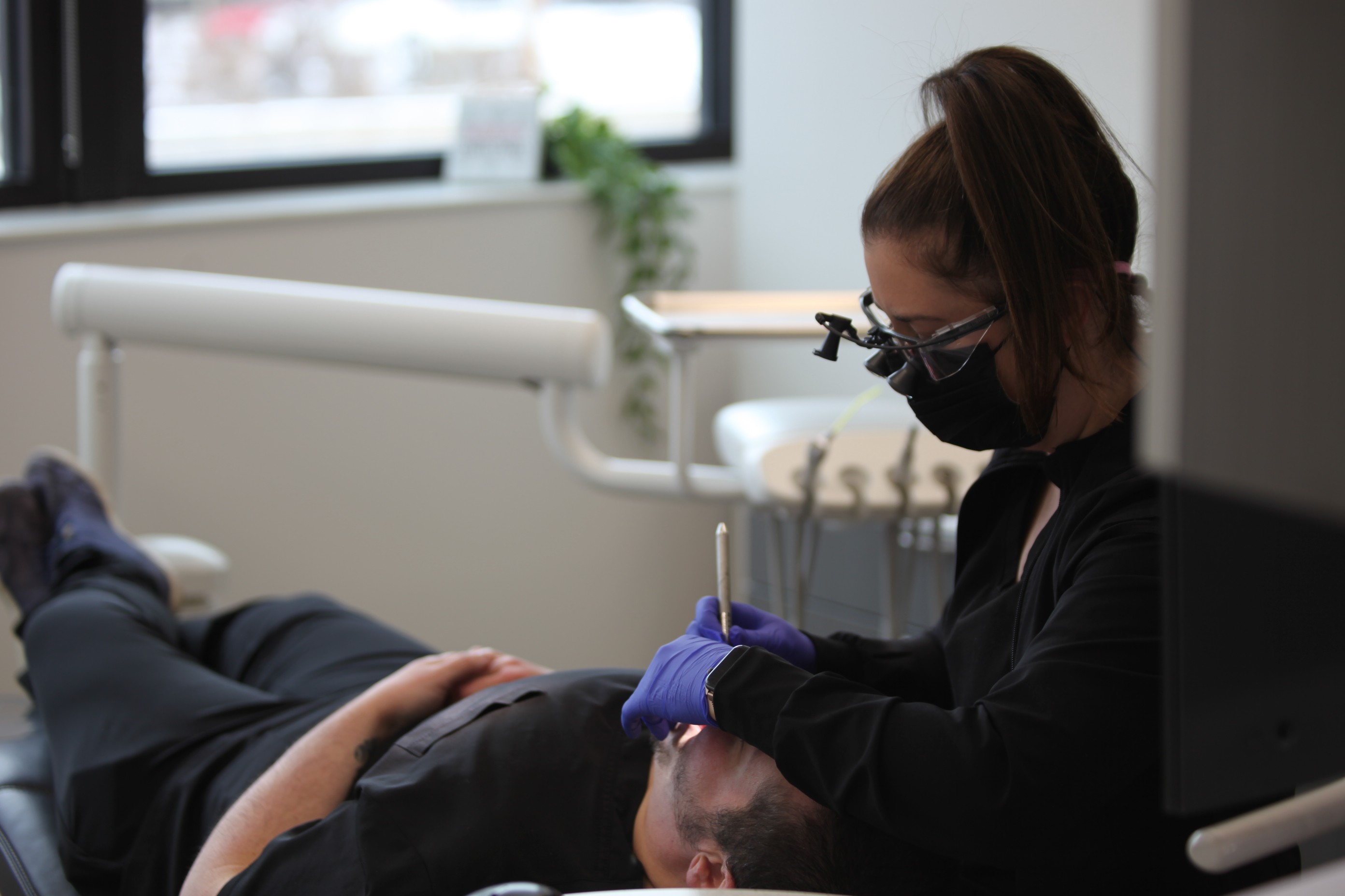 Clinic Lobby Entrance