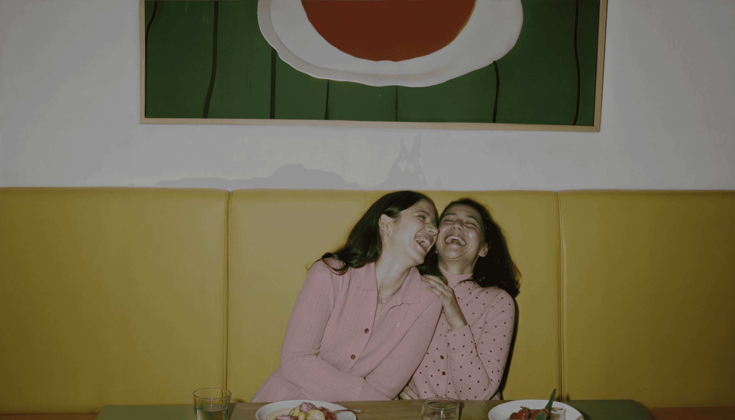 happy girls
