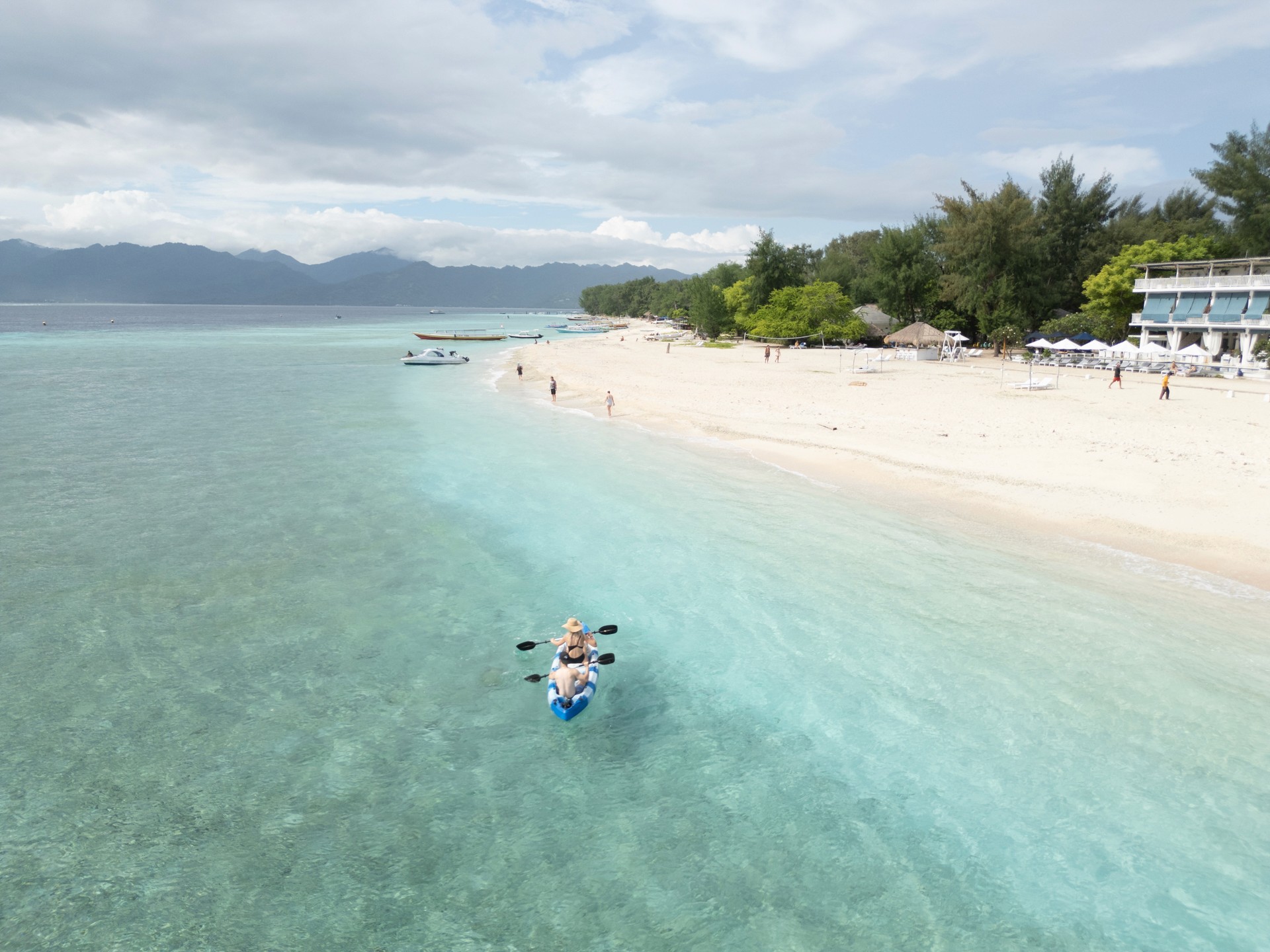 Seri Kayaking