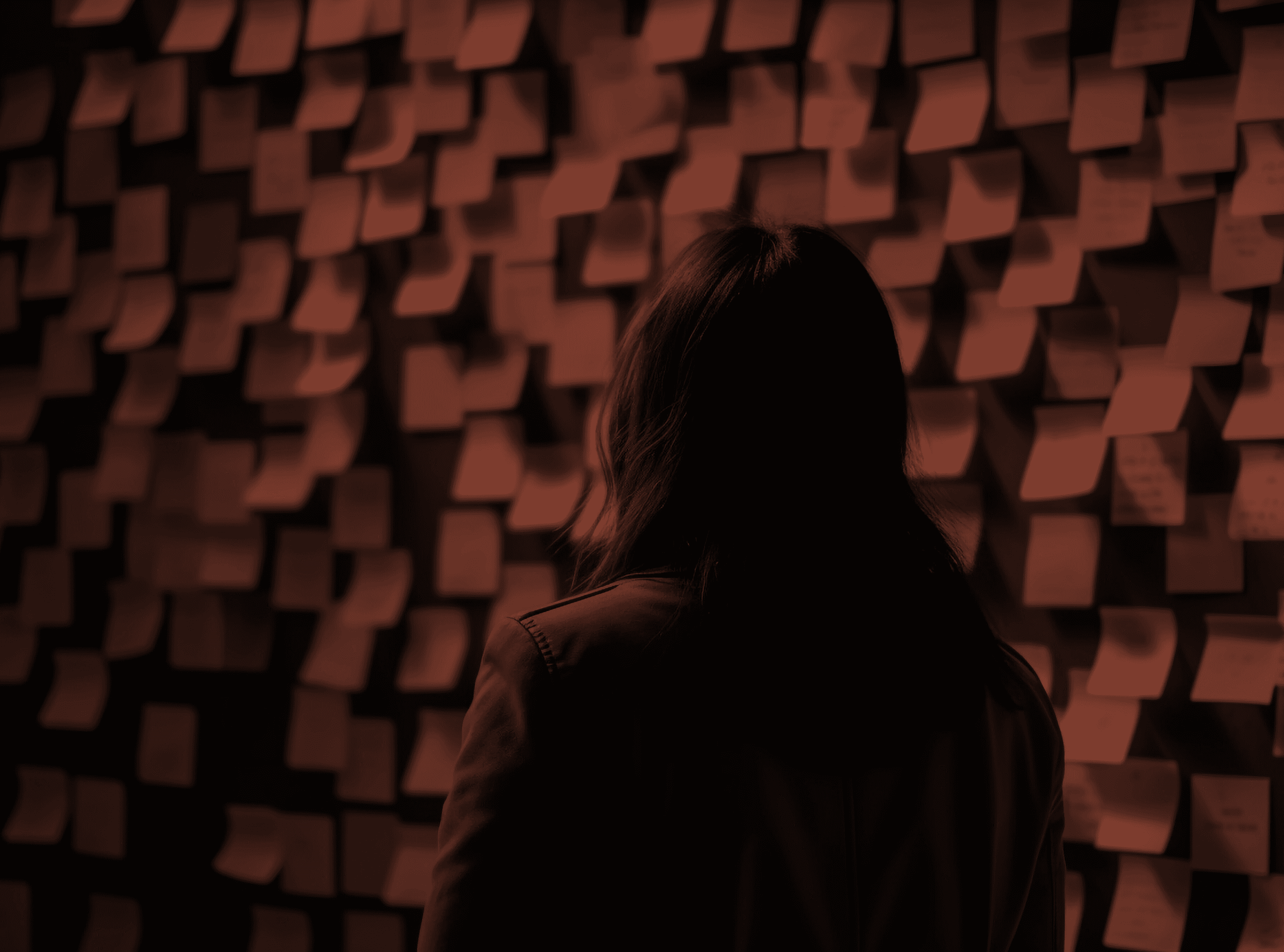 Man working on laptop