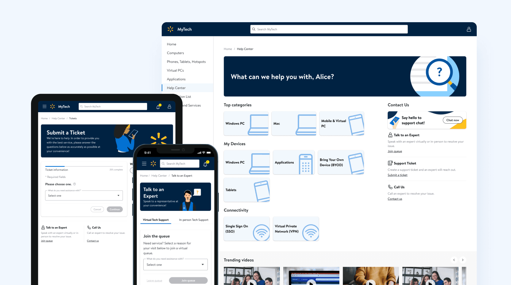 Org chart for the Enterprise Digital Experience organization highlighting Kristine Chong's new team