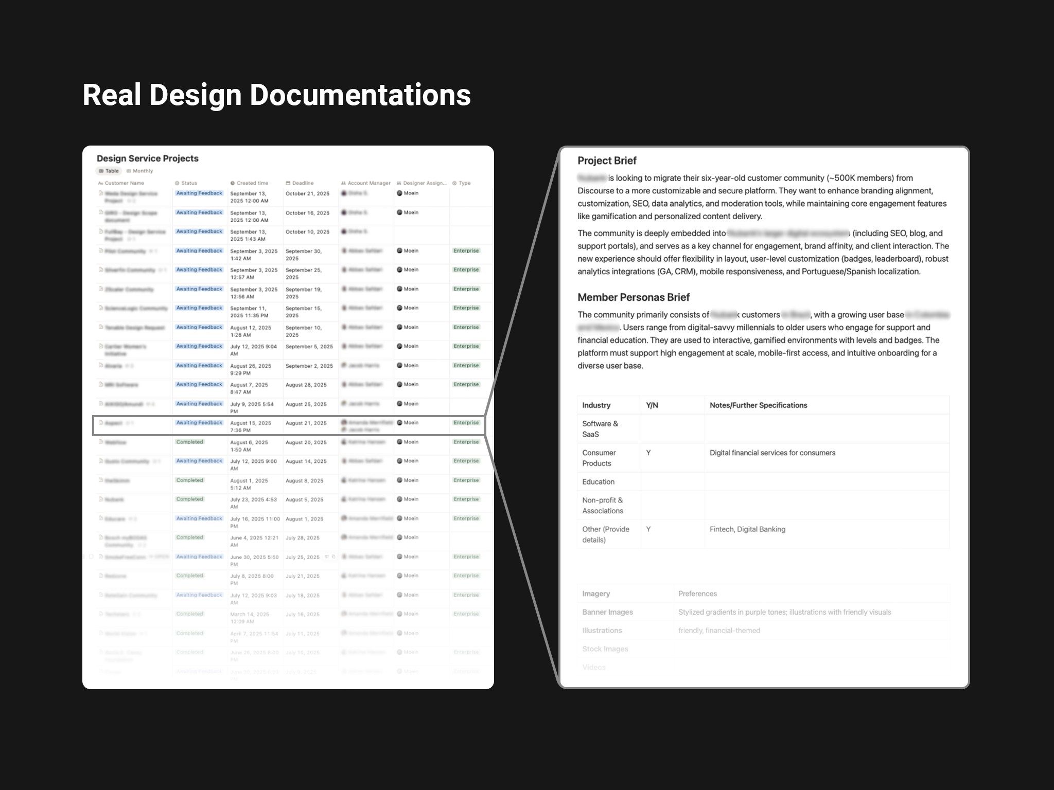 AI Assistant for Design Documentation - Real Design Documentations