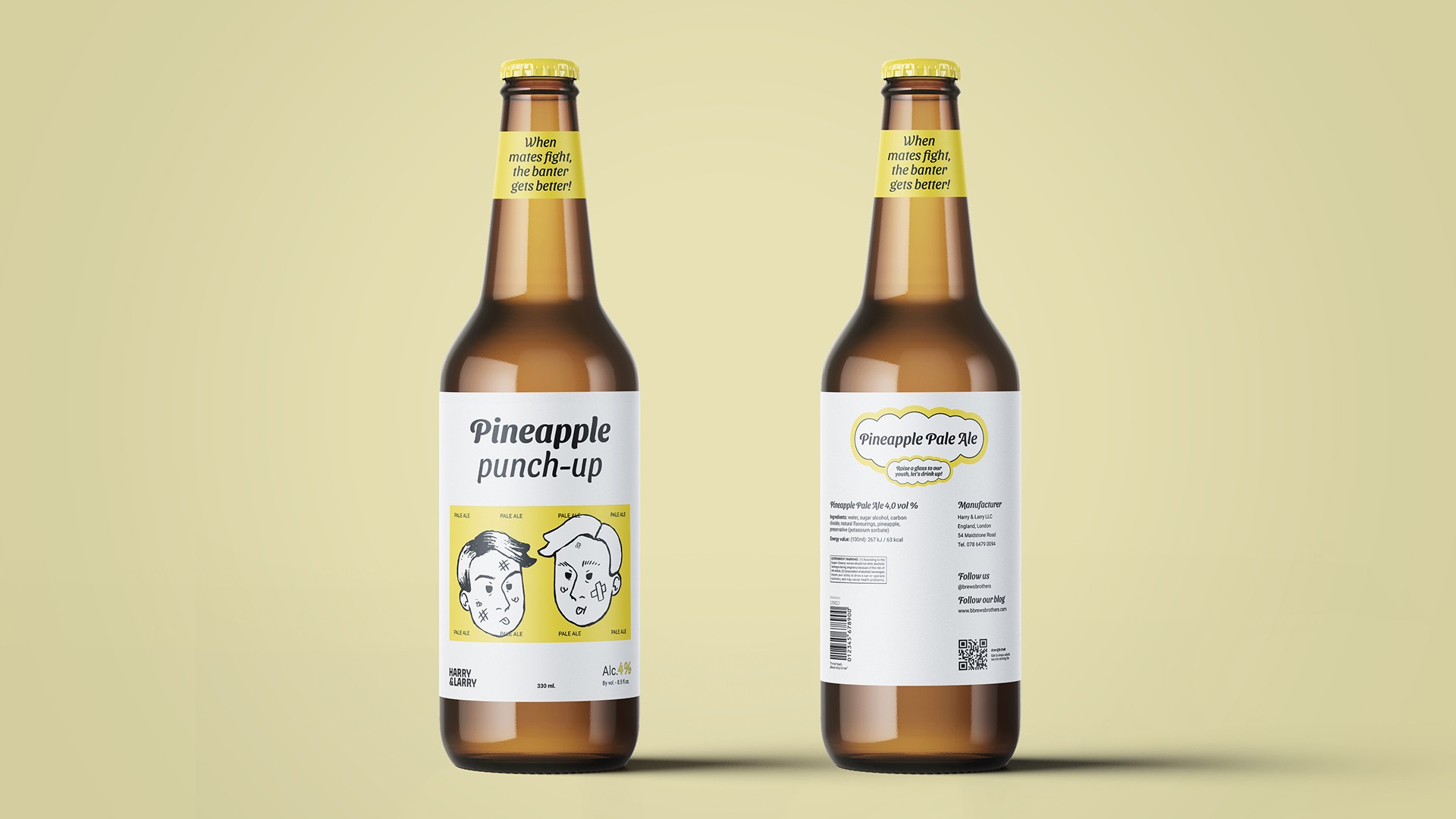 Harry & Larry Bottles 1