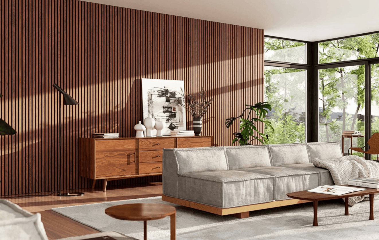 Andor Willow living room
