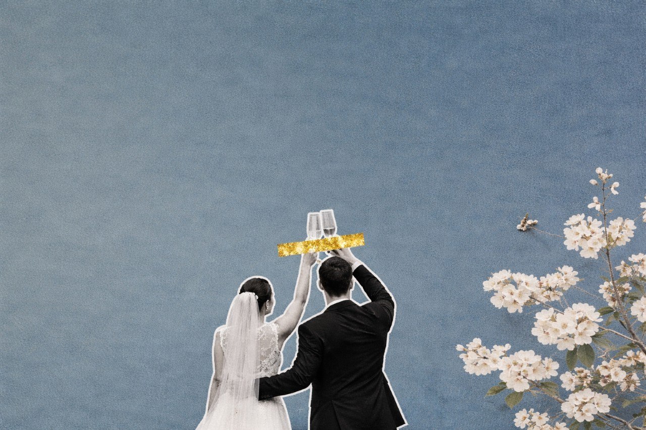 kids lying on a glass land and smiling