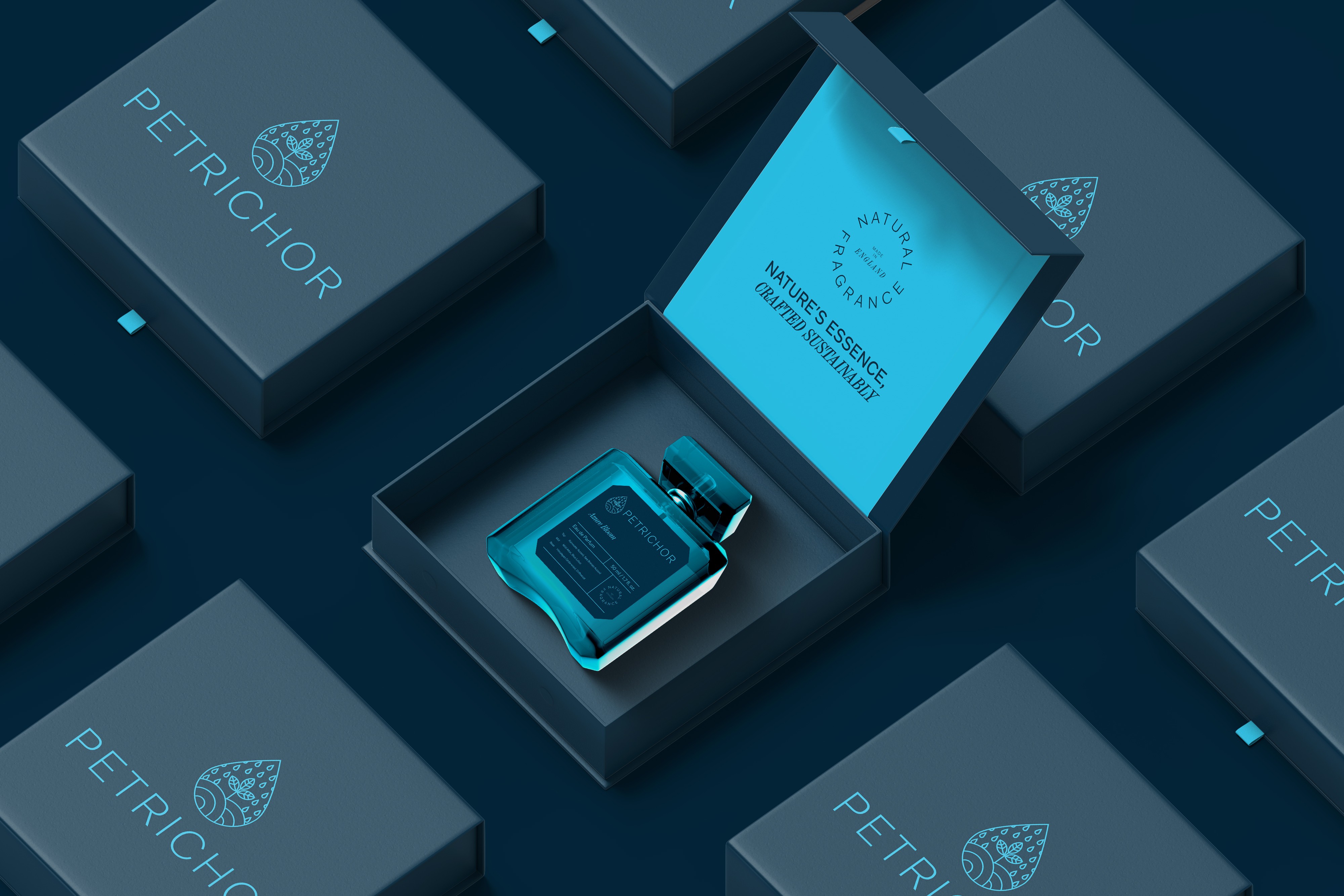 Large white dog staring at her owner