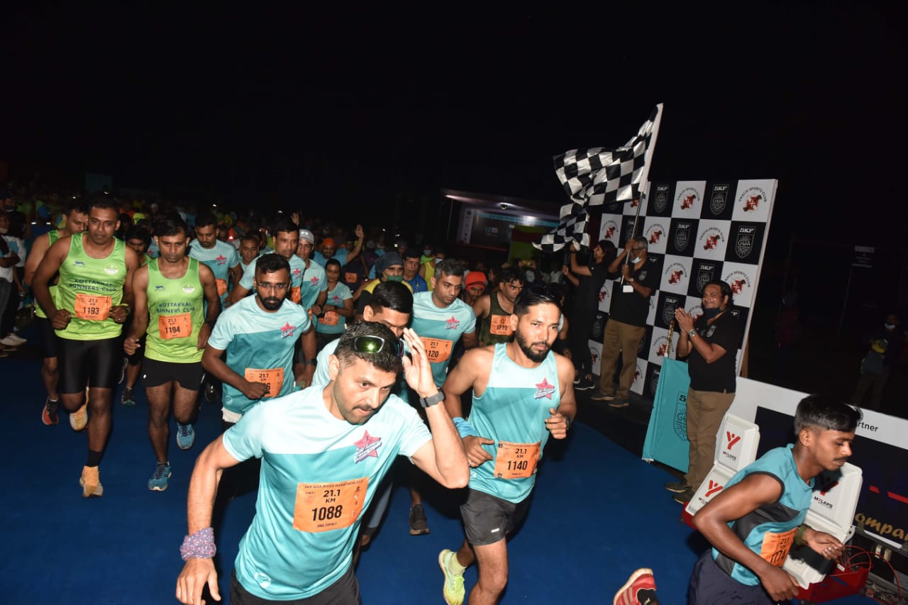 Goa River Marathon