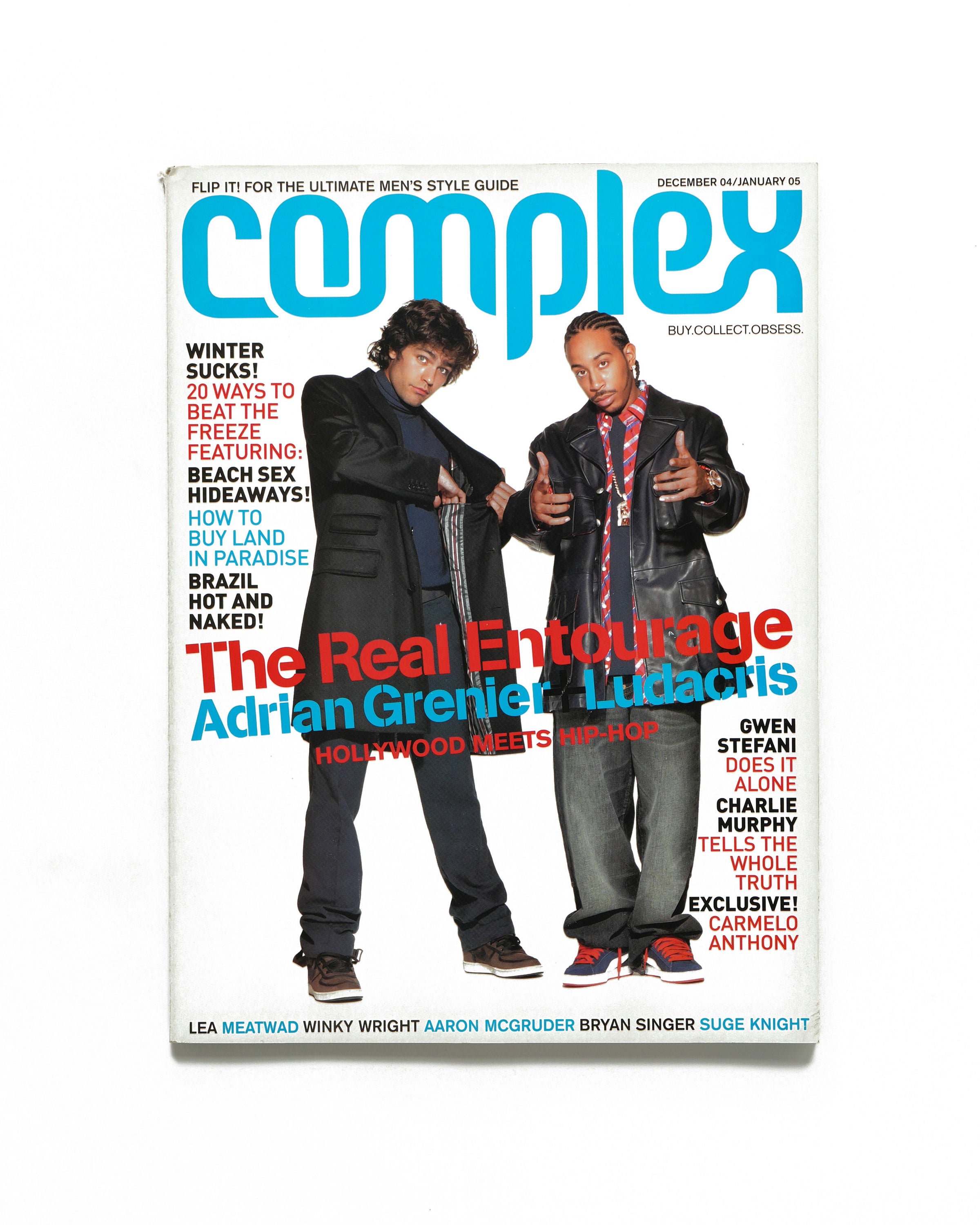 Complex - December 2004 - Front Cover