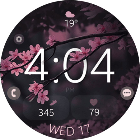 Watch Face for Wear OS watches