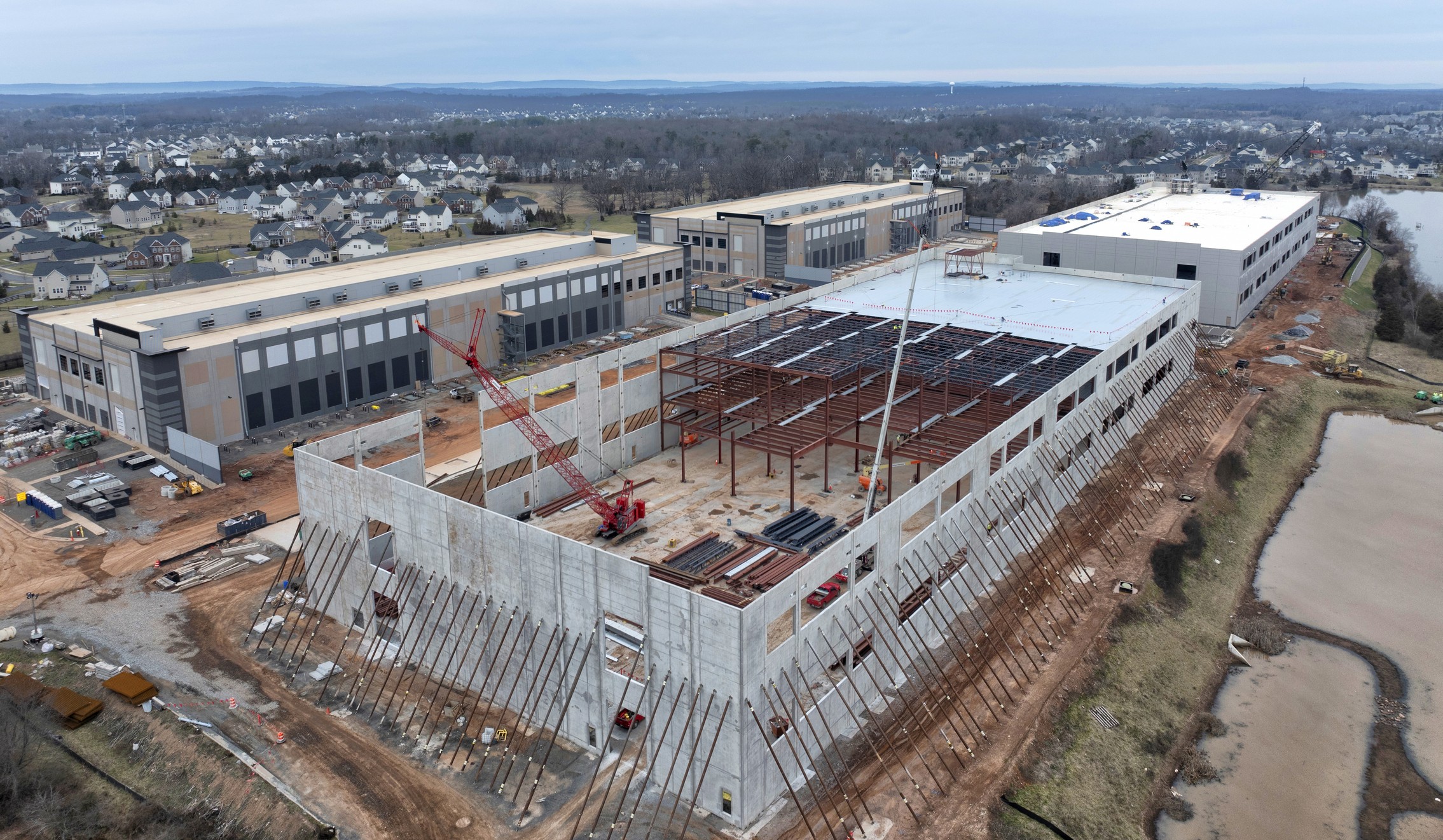 Data center construction